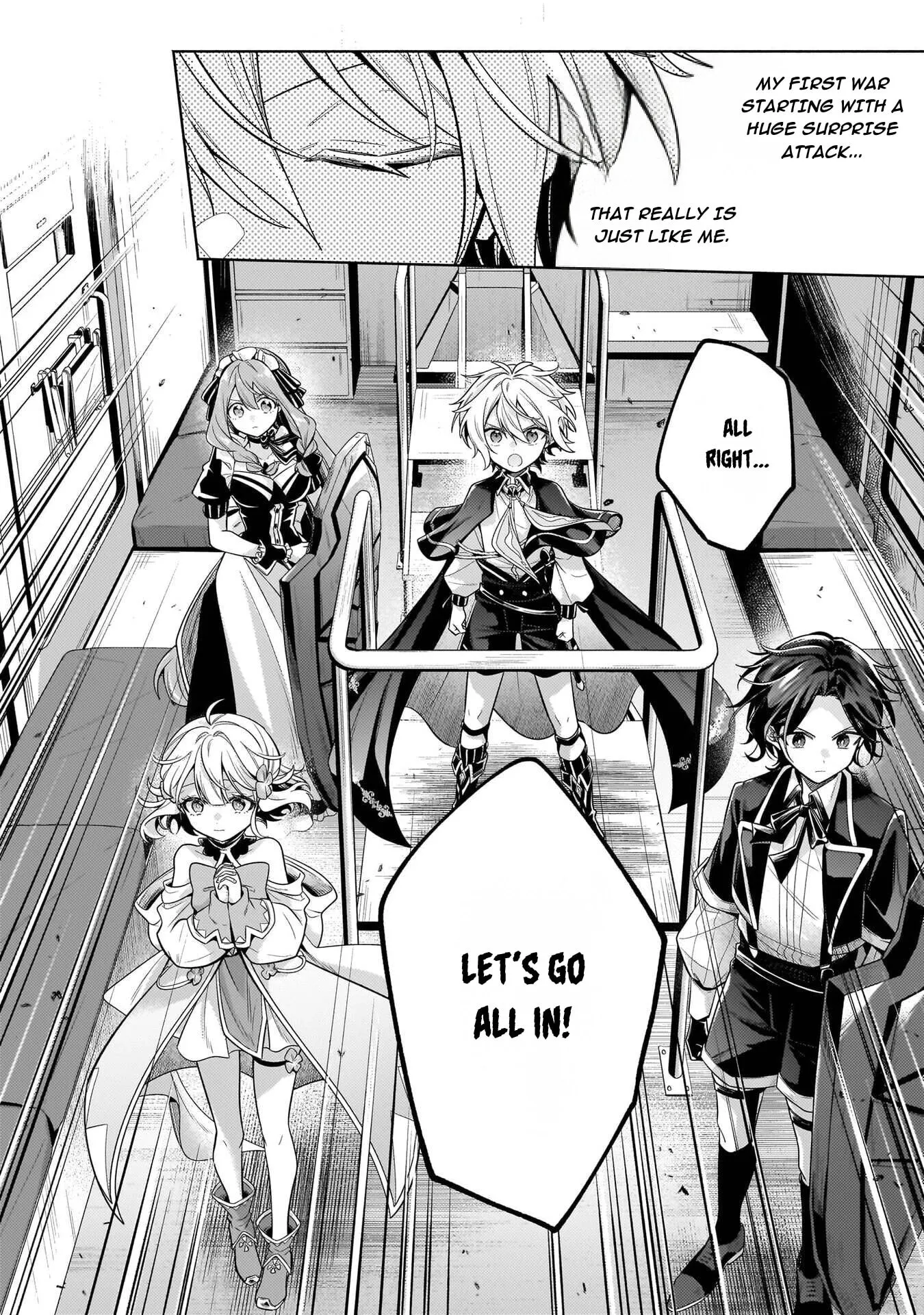 Easygoing Territory Defense by the Optimistic Lord: Production Magic Turns a Nameless Village into the Strongest Fortified City Chapter 37 page 22 - 