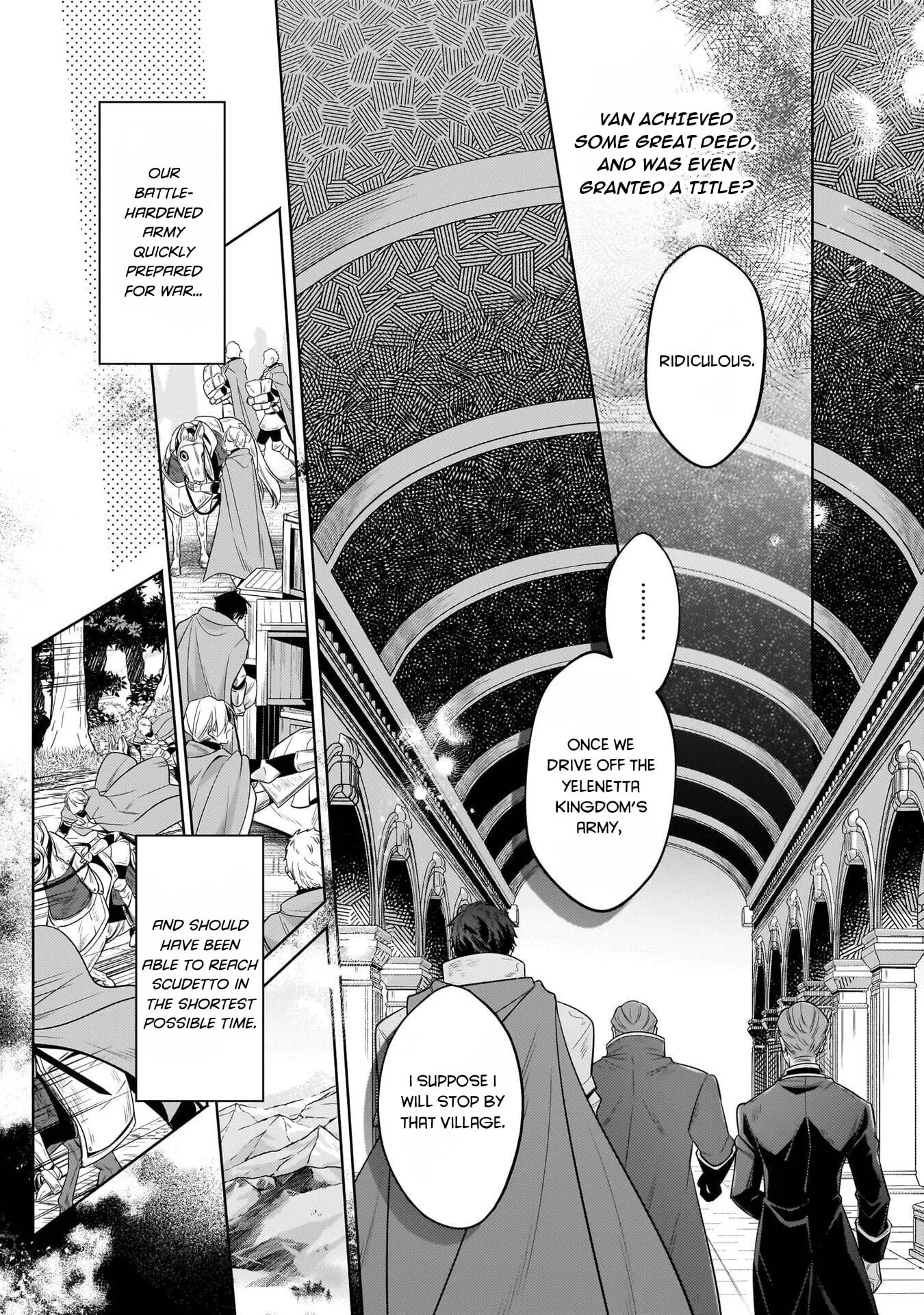 Easygoing Territory Defense by the Optimistic Lord: Production Magic Turns a Nameless Village into the Strongest Fortified City Chapter 37 page 5 - 