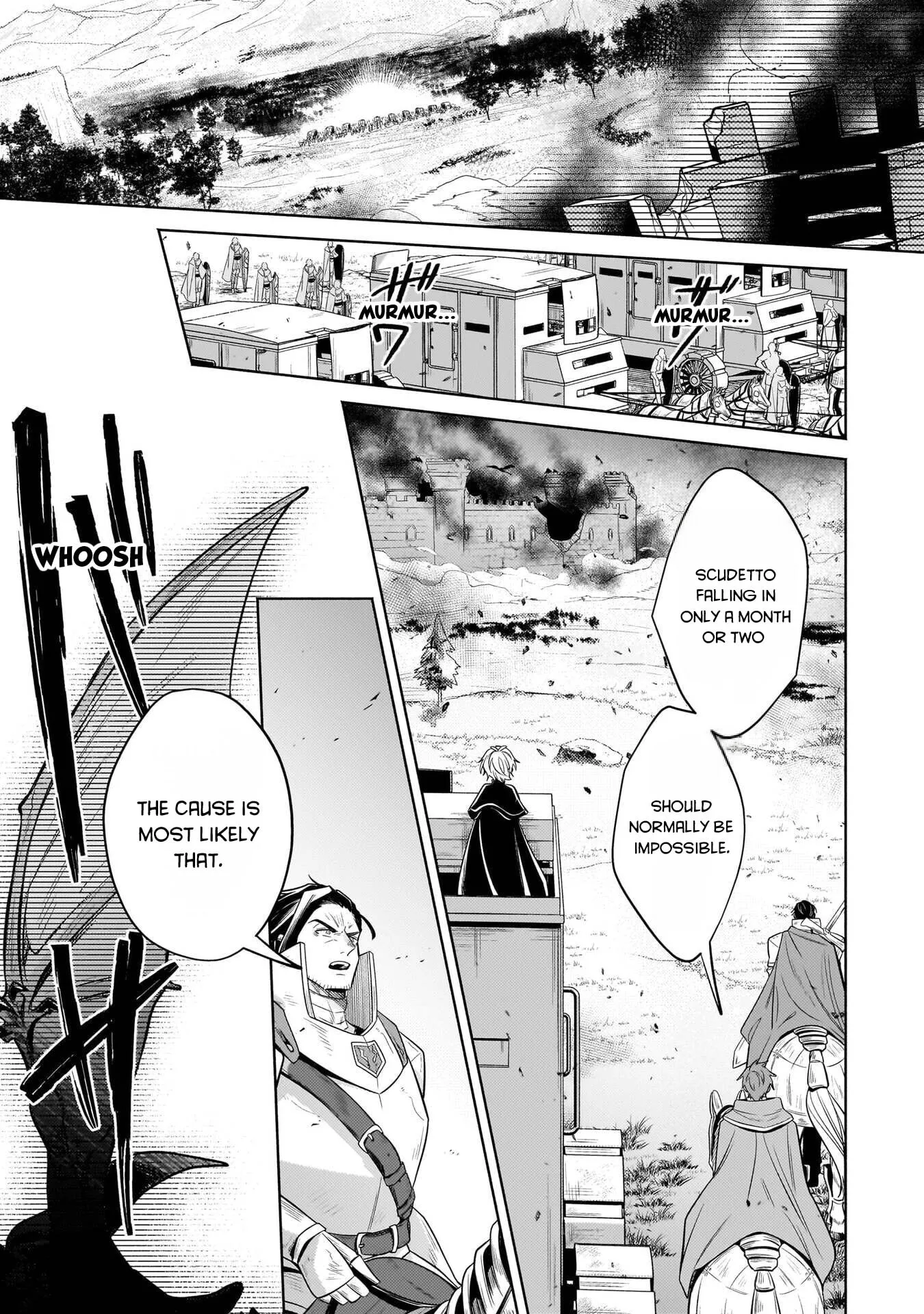 Easygoing Territory Defense by the Optimistic Lord: Production Magic Turns a Nameless Village into the Strongest Fortified City Chapter 37 page 9 - 