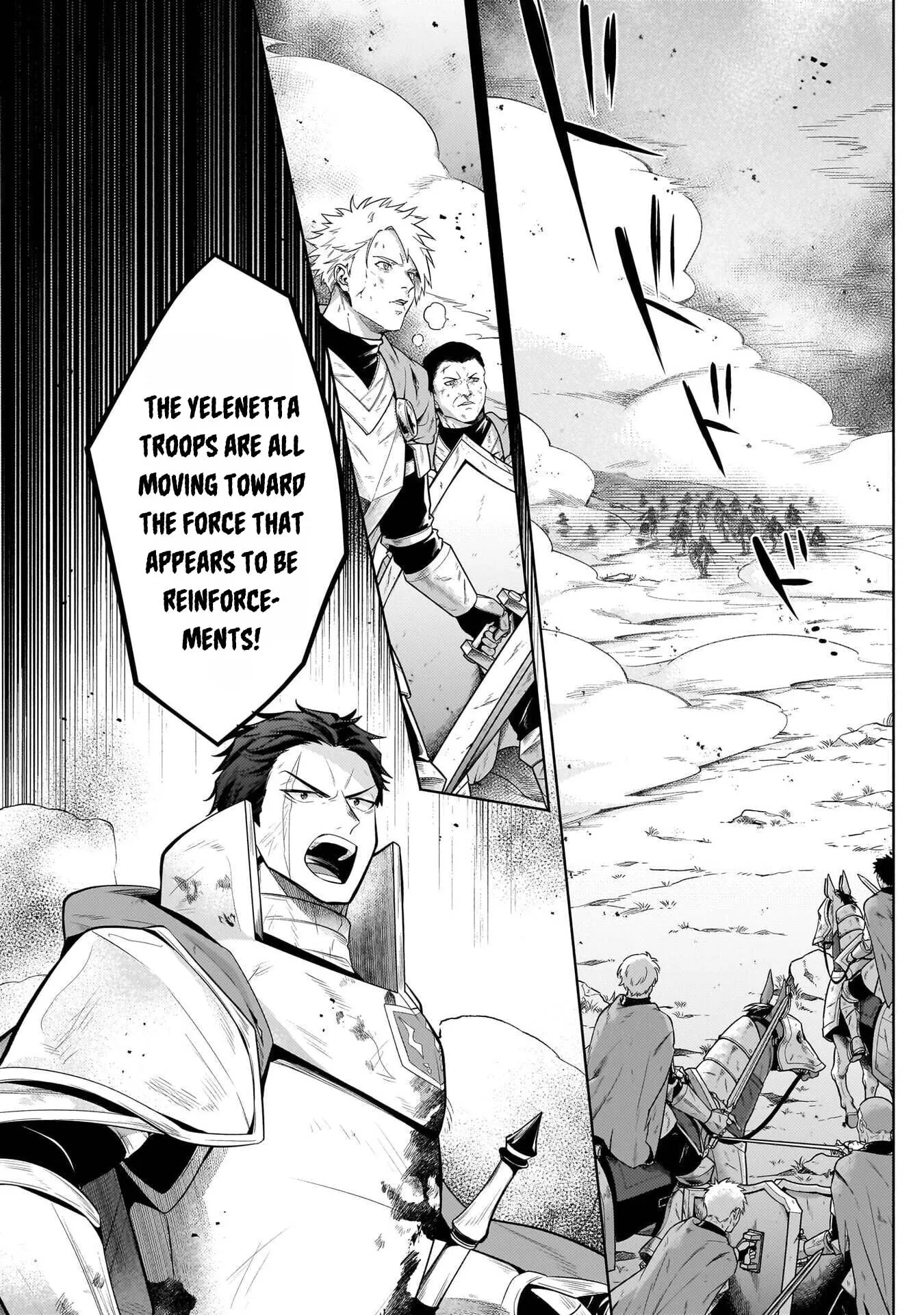 Easygoing Territory Defense by the Optimistic Lord: Production Magic Turns a Nameless Village into the Strongest Fortified City Chapter 38 page 22 - 