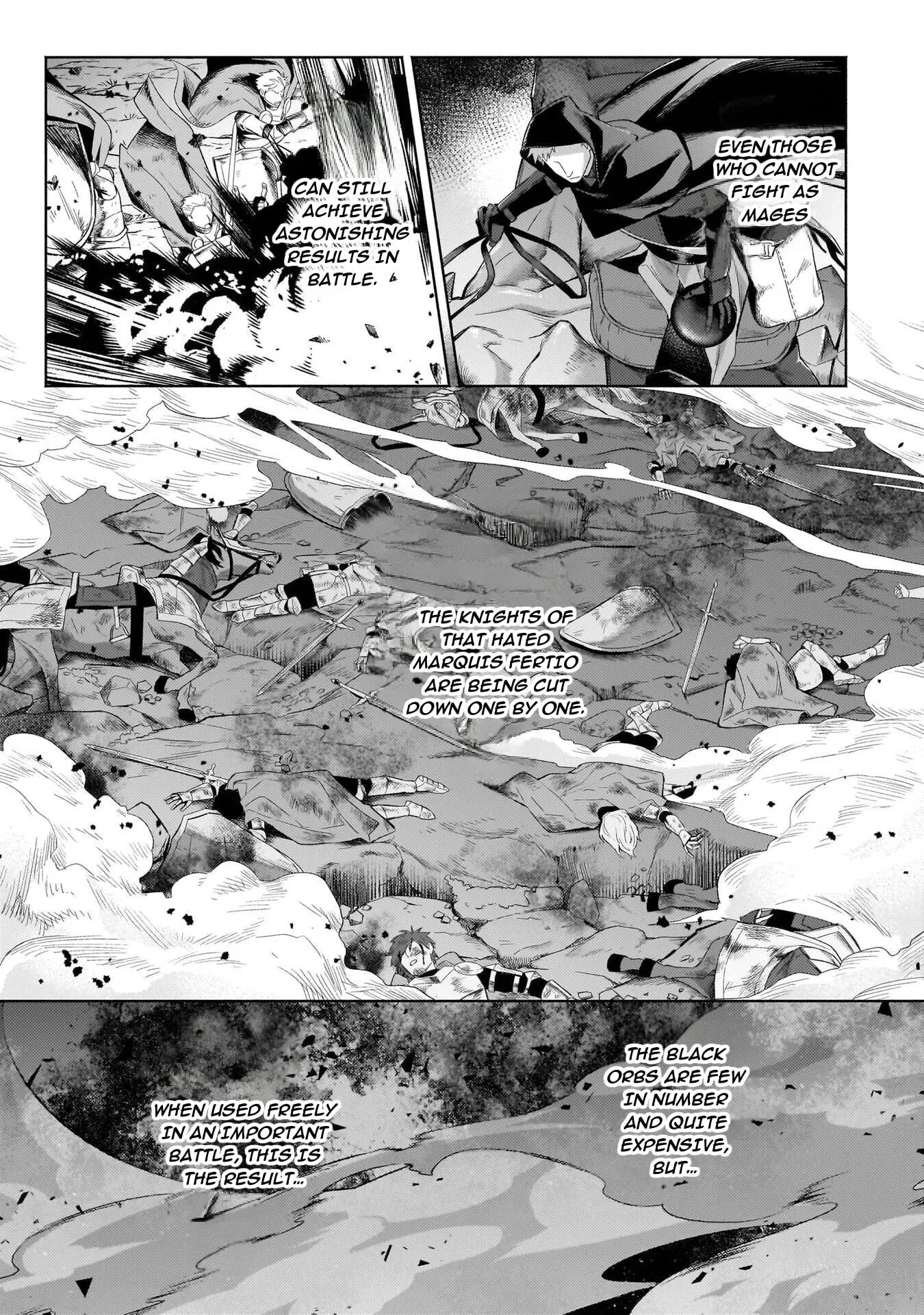 Easygoing Territory Defense by the Optimistic Lord: Production Magic Turns a Nameless Village into the Strongest Fortified City Chapter 38 page 5 - 