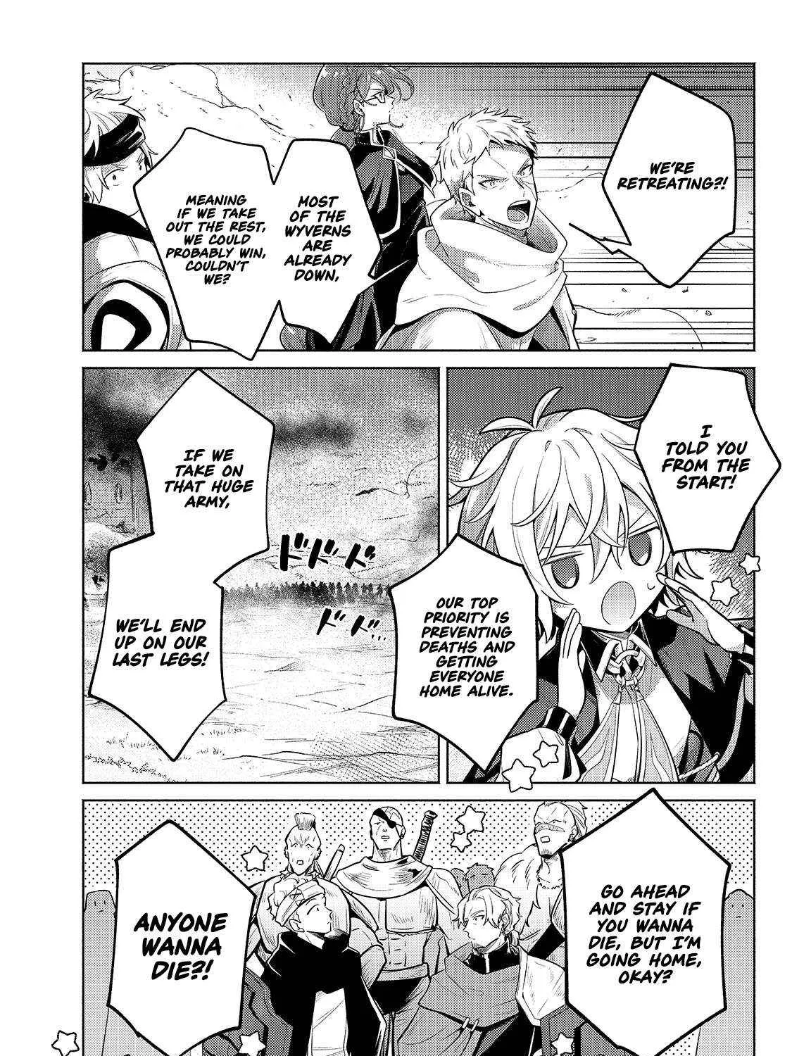 Easygoing Territory Defense by the Optimistic Lord: Production Magic Turns a Nameless Village into the Strongest Fortified City Chapter 39.1 page 25 - 
