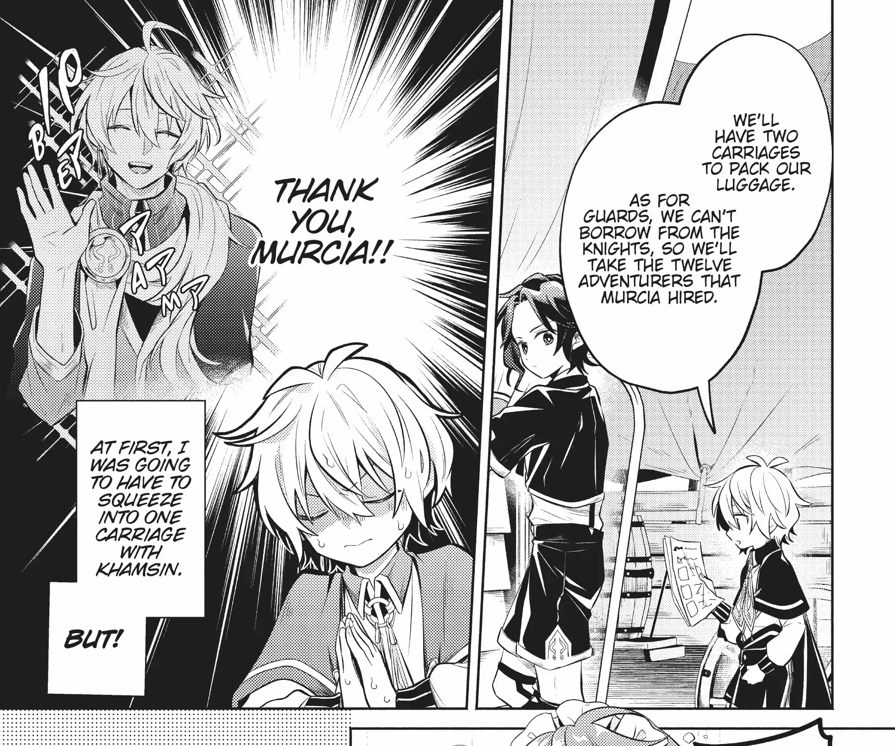 Easygoing Territory Defense by the Optimistic Lord: Production Magic Turns a Nameless Village into the Strongest Fortified City Chapter 4 page 14 - 