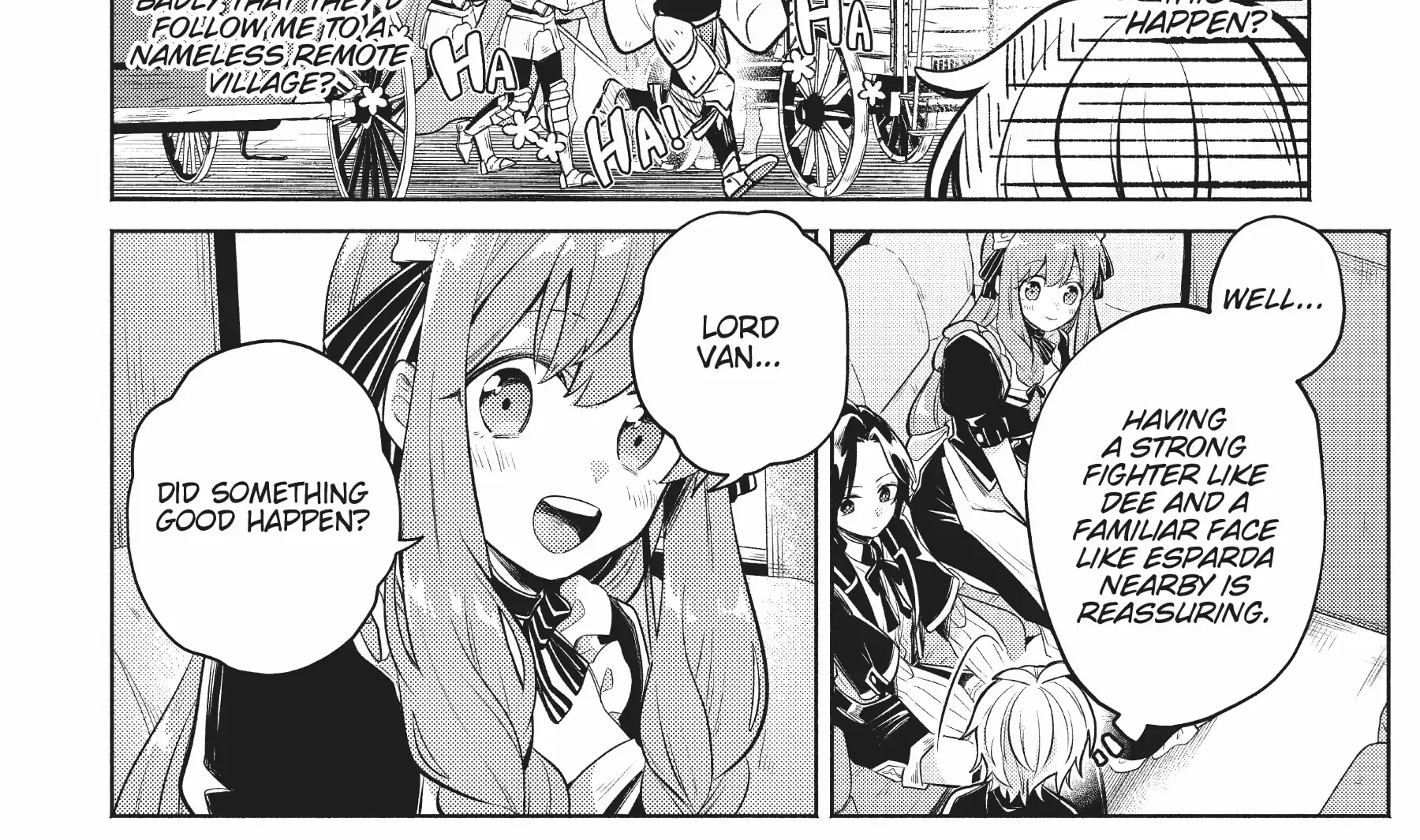 Easygoing Territory Defense by the Optimistic Lord: Production Magic Turns a Nameless Village into the Strongest Fortified City Chapter 4 page 21 - 