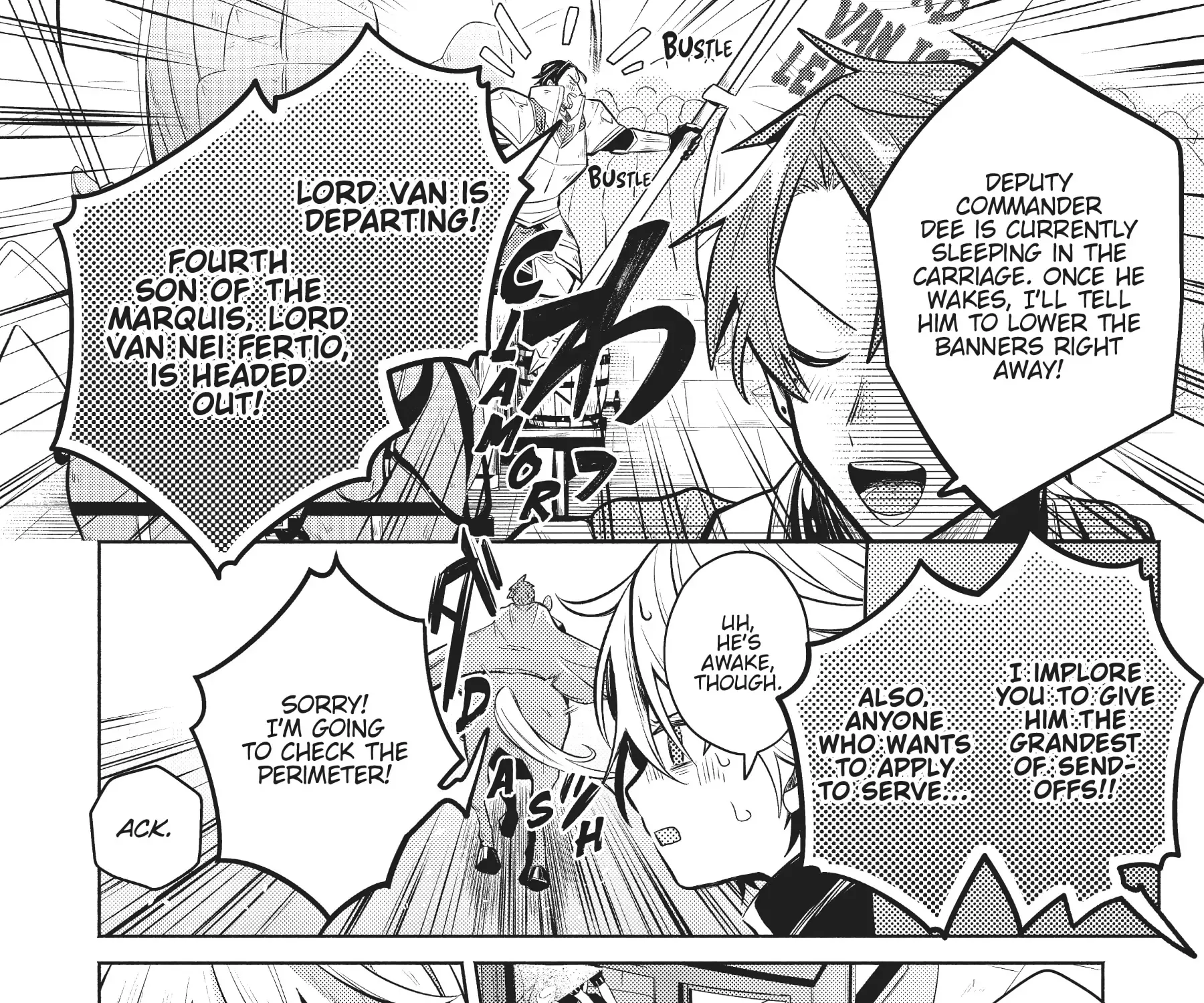 Easygoing Territory Defense by the Optimistic Lord: Production Magic Turns a Nameless Village into the Strongest Fortified City Chapter 4 page 36 - 
