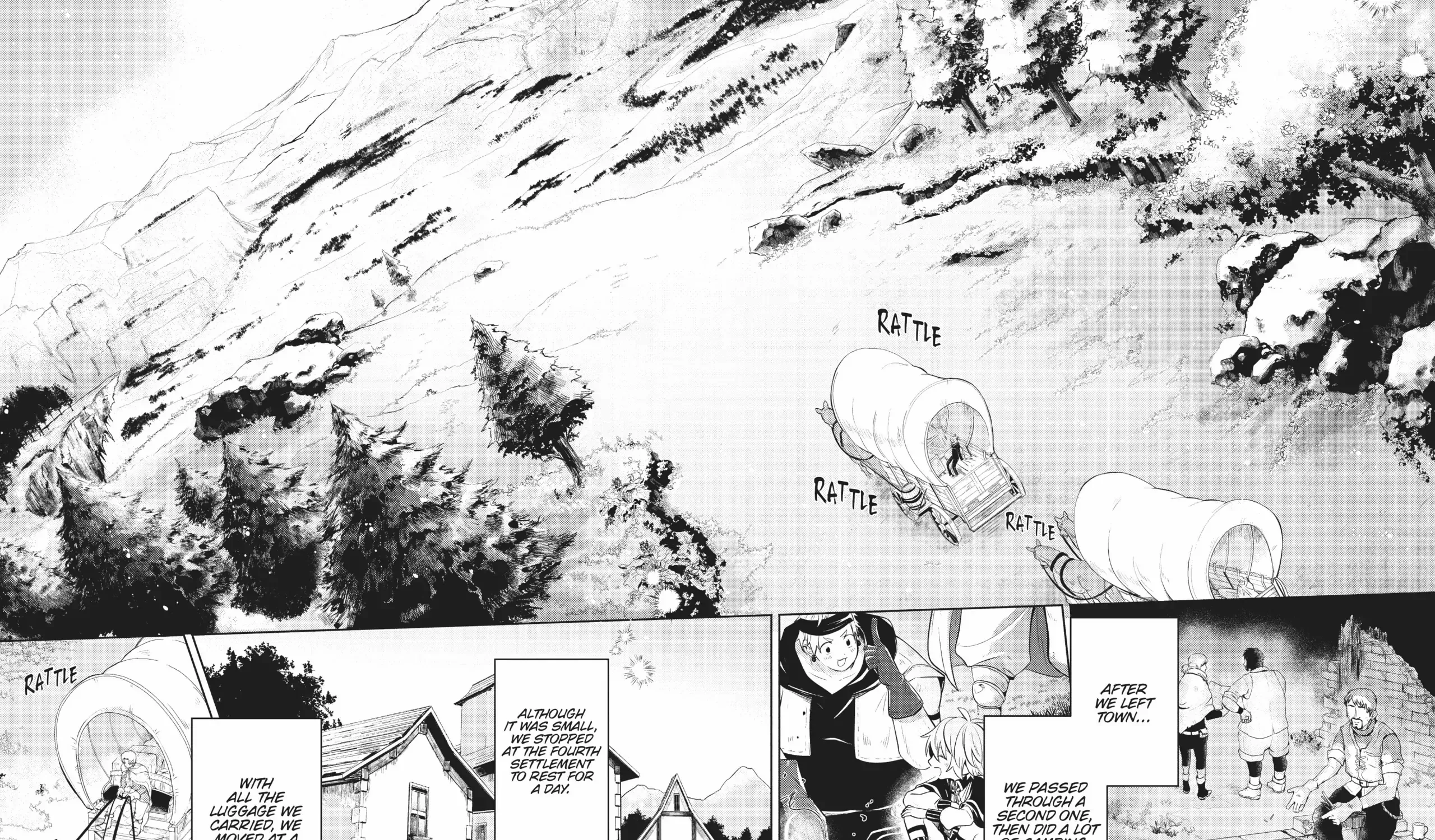 Easygoing Territory Defense by the Optimistic Lord: Production Magic Turns a Nameless Village into the Strongest Fortified City Chapter 4 page 48 - 