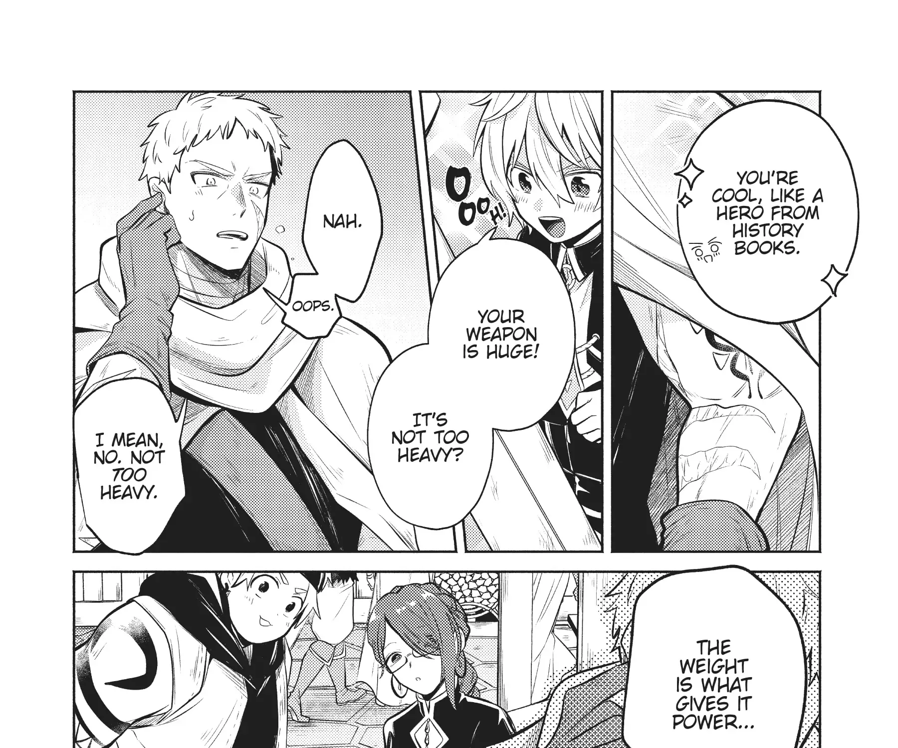 Easygoing Territory Defense by the Optimistic Lord: Production Magic Turns a Nameless Village into the Strongest Fortified City Chapter 4 page 8 - 
