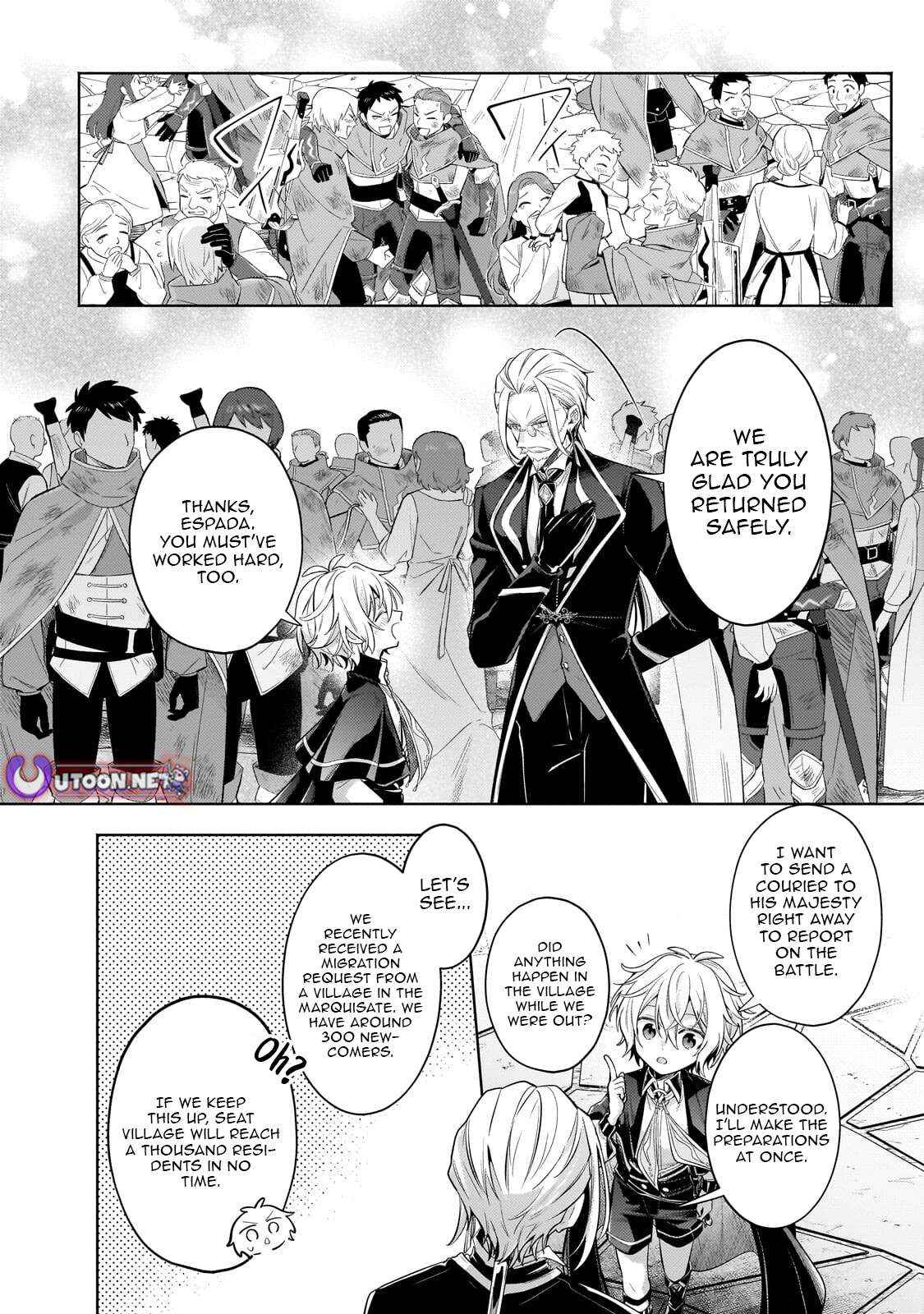 Easygoing Territory Defense by the Optimistic Lord: Production Magic Turns a Nameless Village into the Strongest Fortified City Chapter 40.1 page 13 - 