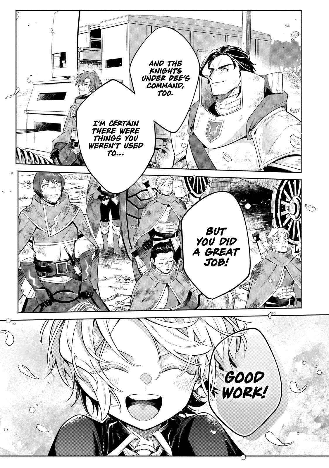 Easygoing Territory Defense by the Optimistic Lord: Production Magic Turns a Nameless Village into the Strongest Fortified City Chapter 40.1 page 4 - 