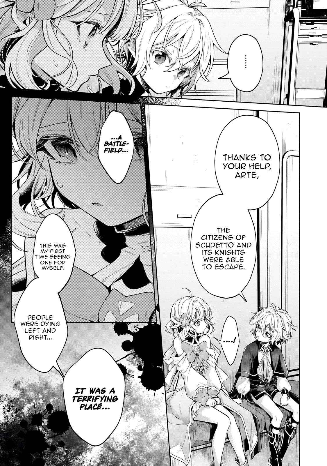 Easygoing Territory Defense by the Optimistic Lord: Production Magic Turns a Nameless Village into the Strongest Fortified City Chapter 40.1 page 8 - 