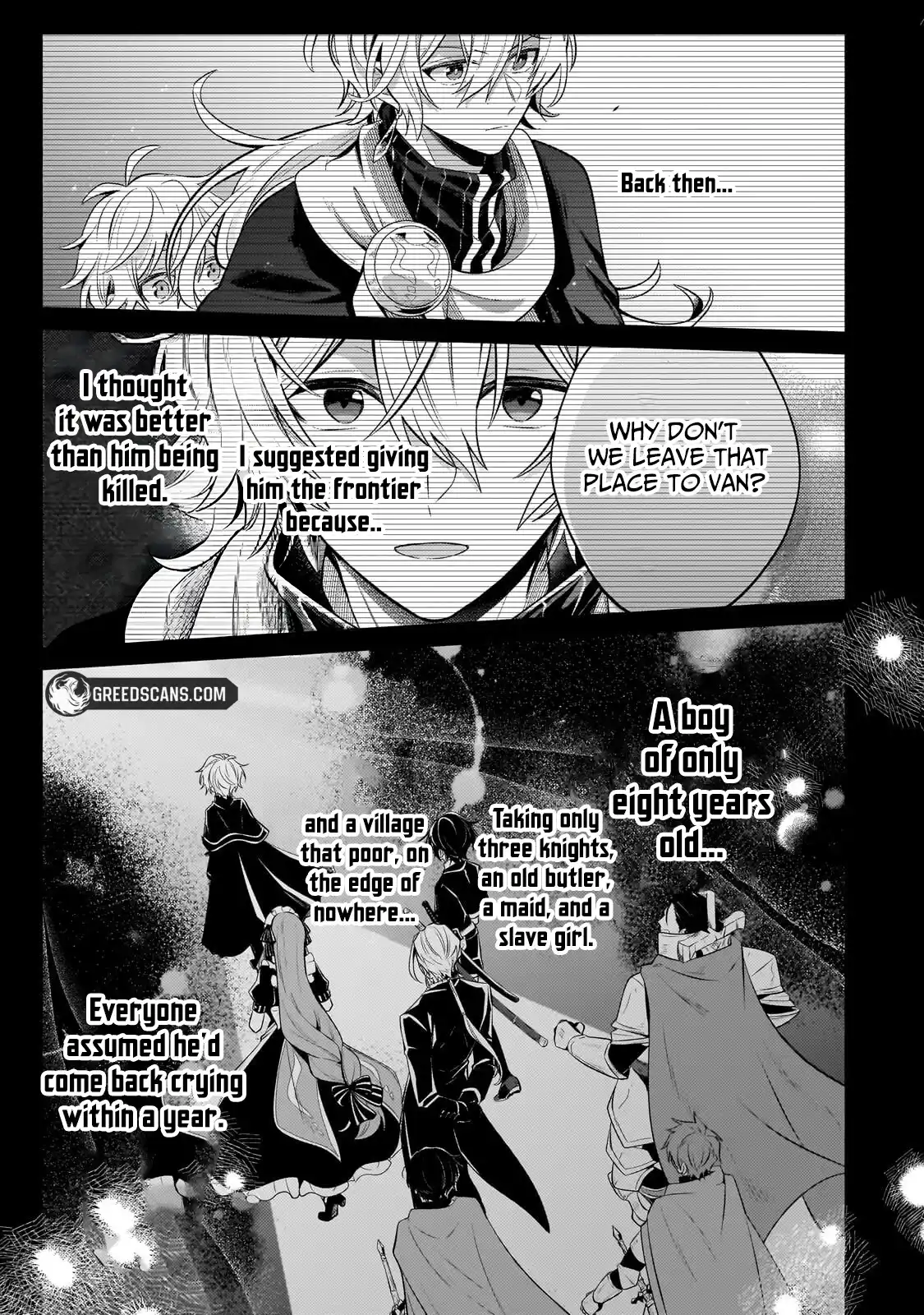 Easygoing Territory Defense by the Optimistic Lord: Production Magic Turns a Nameless Village into the Strongest Fortified City Chapter 40.2 page 12 - 