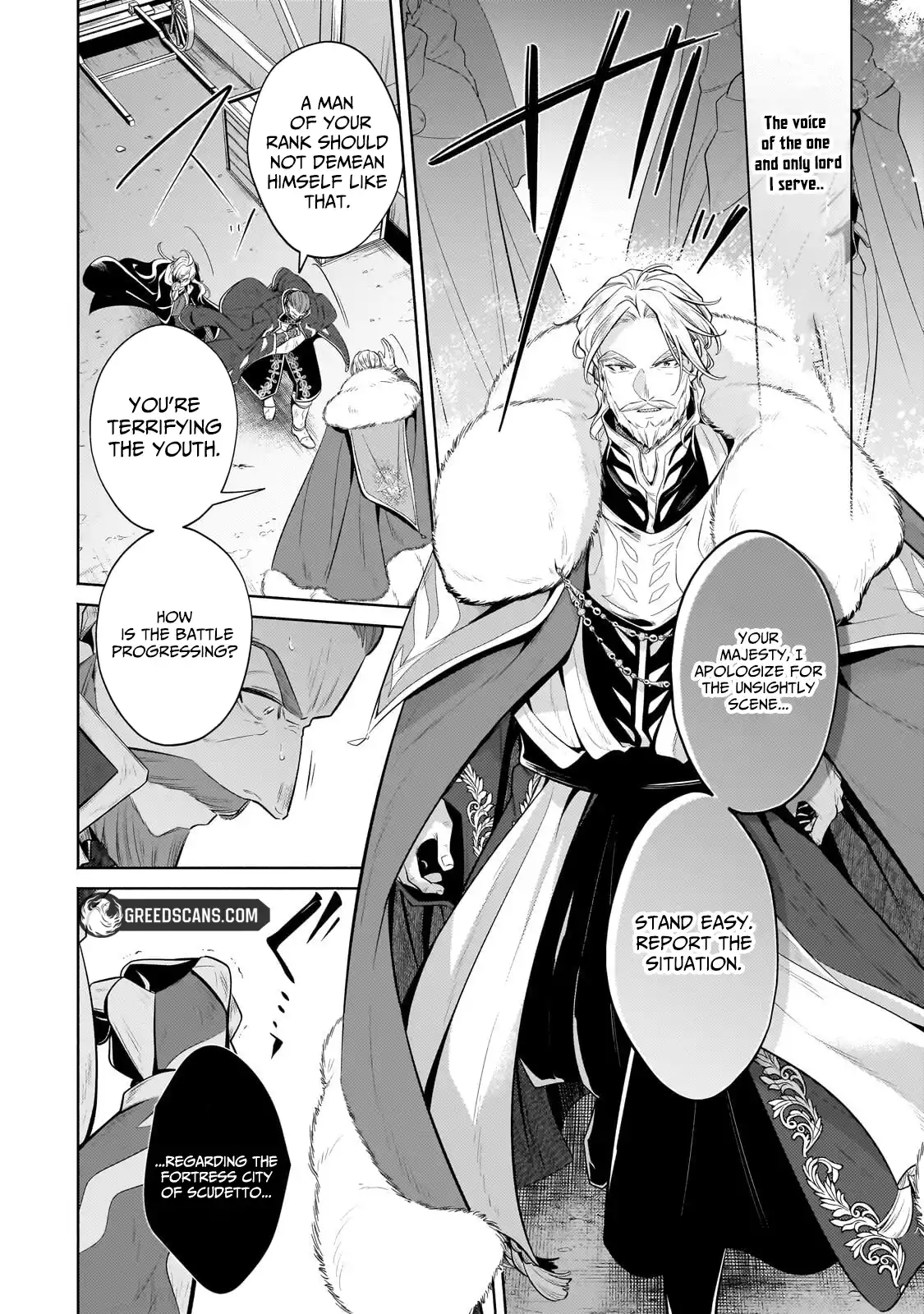 Easygoing Territory Defense by the Optimistic Lord: Production Magic Turns a Nameless Village into the Strongest Fortified City Chapter 40.2 page 3 - 