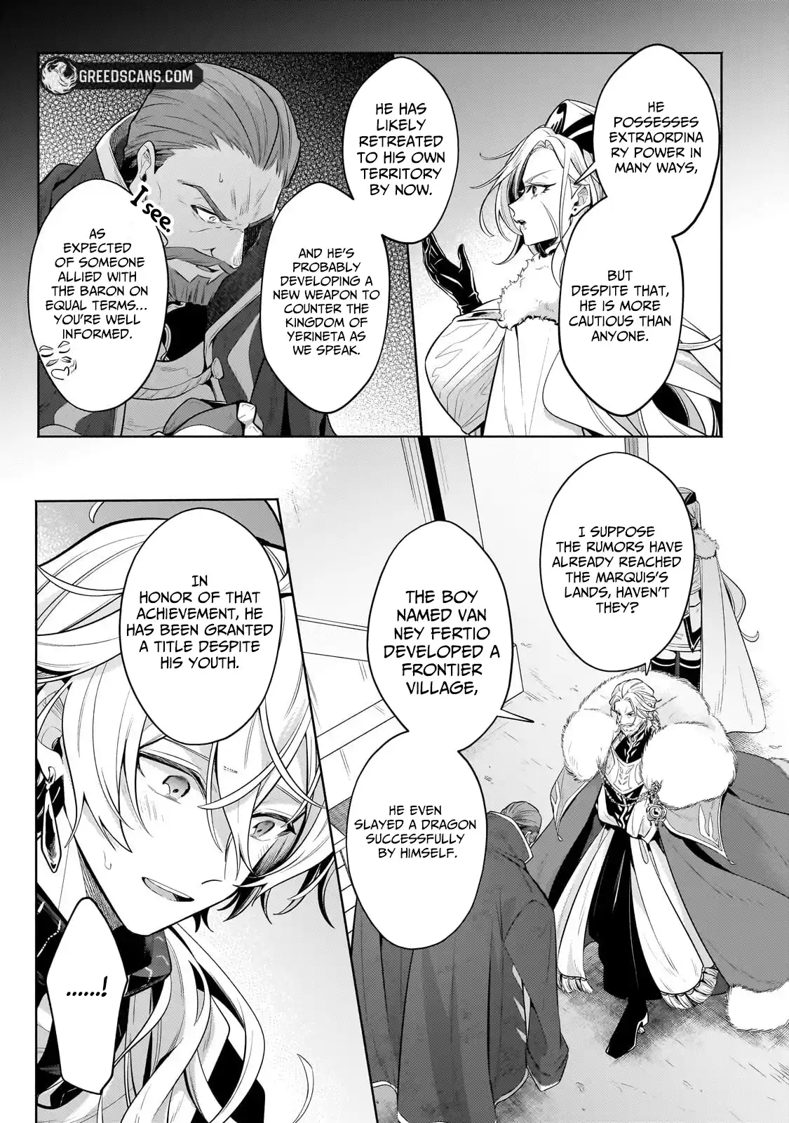 Easygoing Territory Defense by the Optimistic Lord: Production Magic Turns a Nameless Village into the Strongest Fortified City Chapter 40.2 page 8 - 