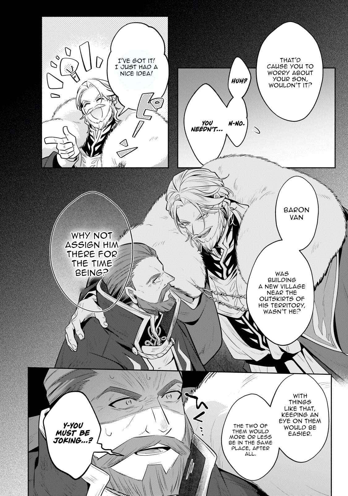 Easygoing Territory Defense by the Optimistic Lord: Production Magic Turns a Nameless Village into the Strongest Fortified City Chapter 40.3 page 7 - 