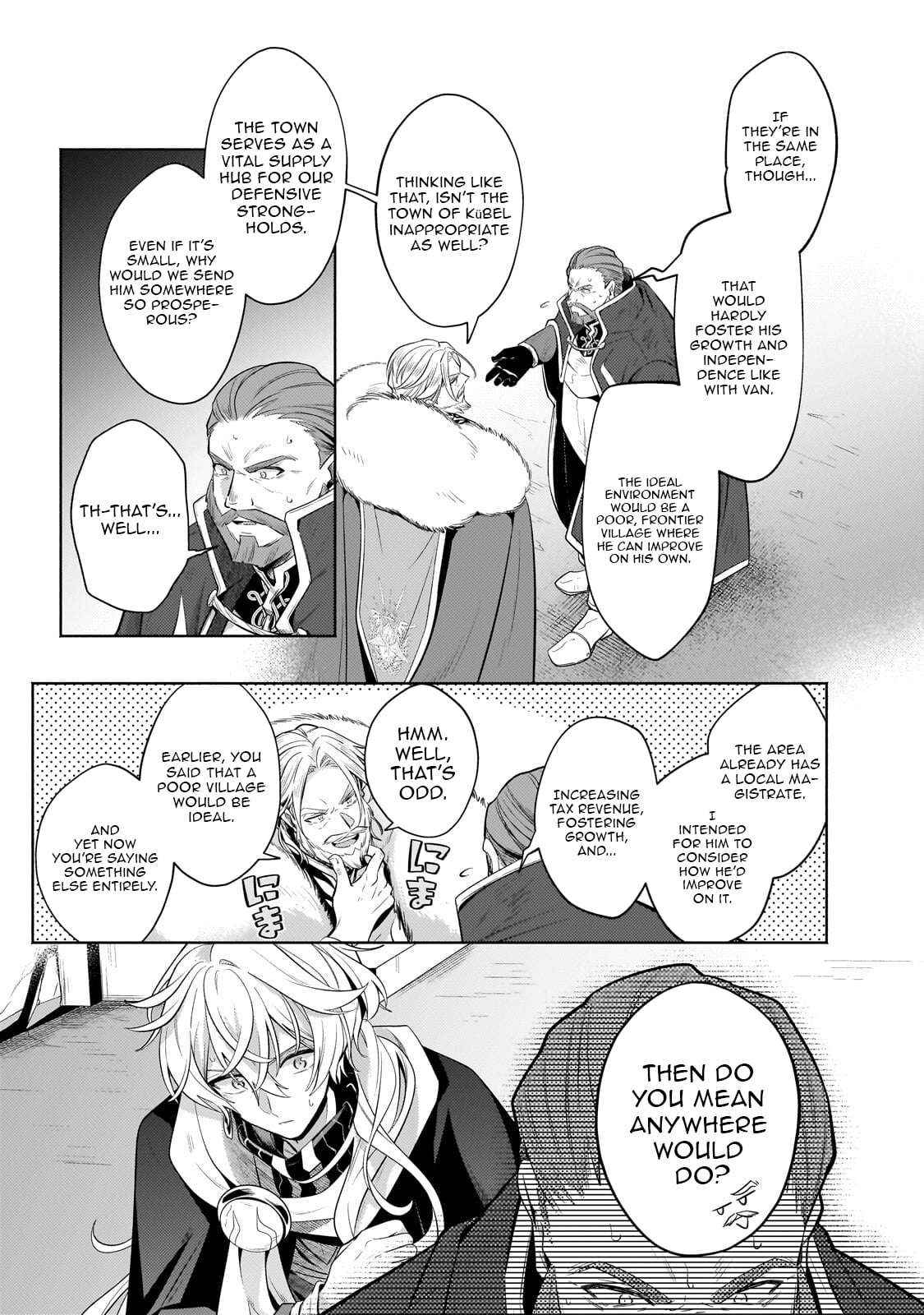 Easygoing Territory Defense by the Optimistic Lord: Production Magic Turns a Nameless Village into the Strongest Fortified City Chapter 40.3 page 8 - 