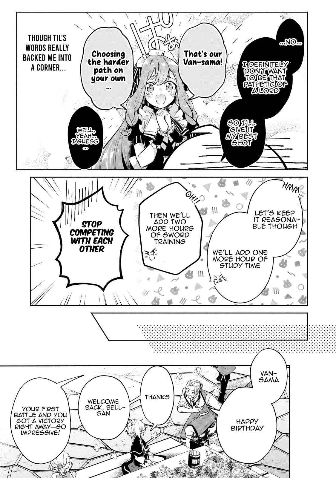 Easygoing Territory Defense by the Optimistic Lord: Production Magic Turns a Nameless Village into the Strongest Fortified City Chapter 41.1 page 14 - 