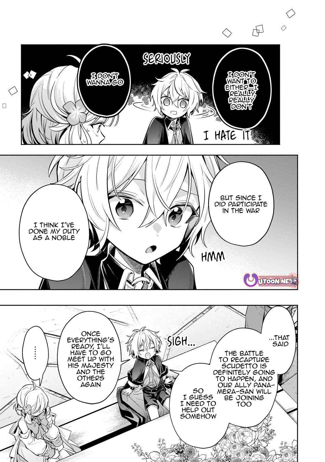 Easygoing Territory Defense by the Optimistic Lord: Production Magic Turns a Nameless Village into the Strongest Fortified City Chapter 41.1 page 16 - 