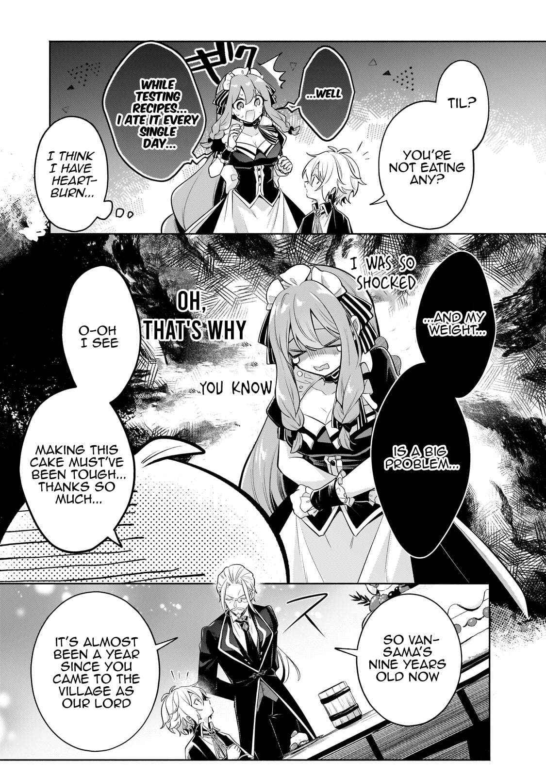 Easygoing Territory Defense by the Optimistic Lord: Production Magic Turns a Nameless Village into the Strongest Fortified City Chapter 41.1 page 8 - 
