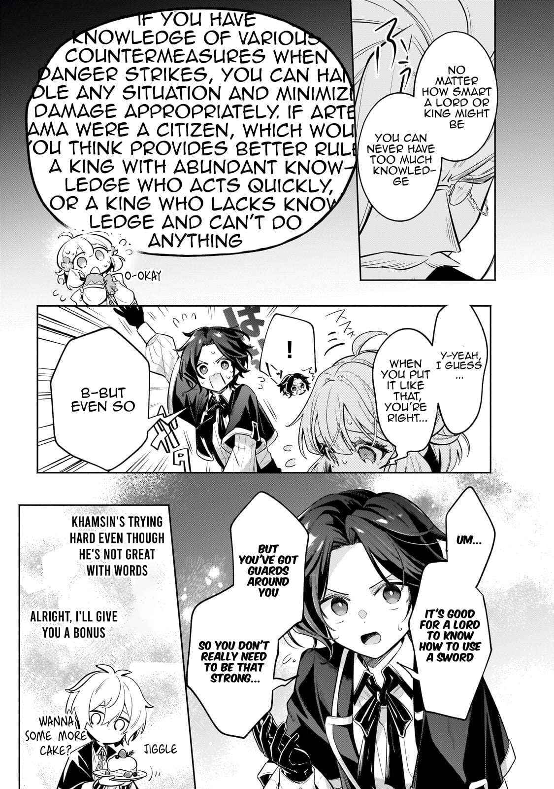 Easygoing Territory Defense by the Optimistic Lord: Production Magic Turns a Nameless Village into the Strongest Fortified City Chapter 41.1 page 10 - 
