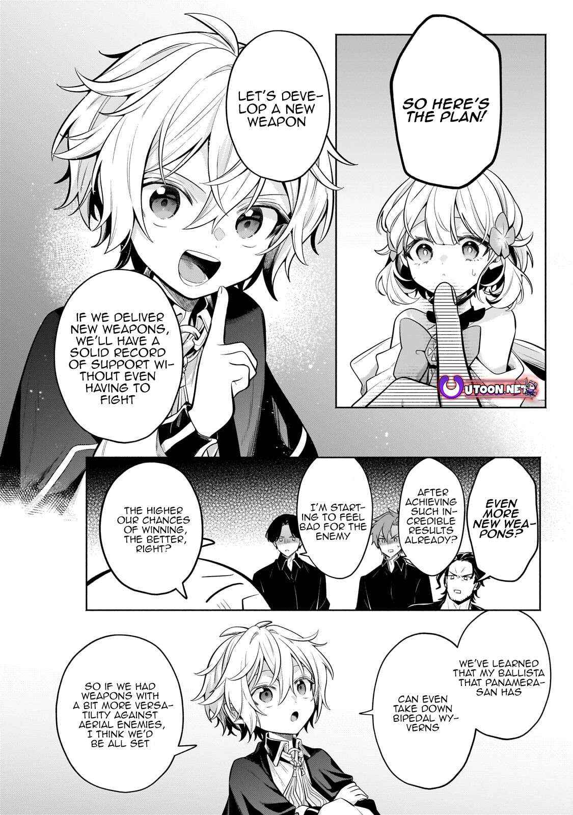 Easygoing Territory Defense by the Optimistic Lord: Production Magic Turns a Nameless Village into the Strongest Fortified City Chapter 41.2 page 2 - 