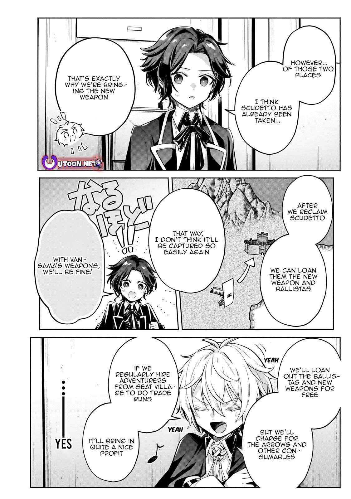 Easygoing Territory Defense by the Optimistic Lord: Production Magic Turns a Nameless Village into the Strongest Fortified City Chapter 41.2 page 6 - 