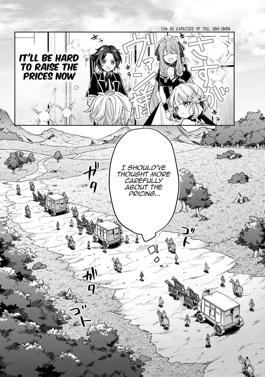 Easygoing Territory Defense by the Optimistic Lord: Production Magic Turns a Nameless Village into the Strongest Fortified City Chapter 41.2 page 9 - 