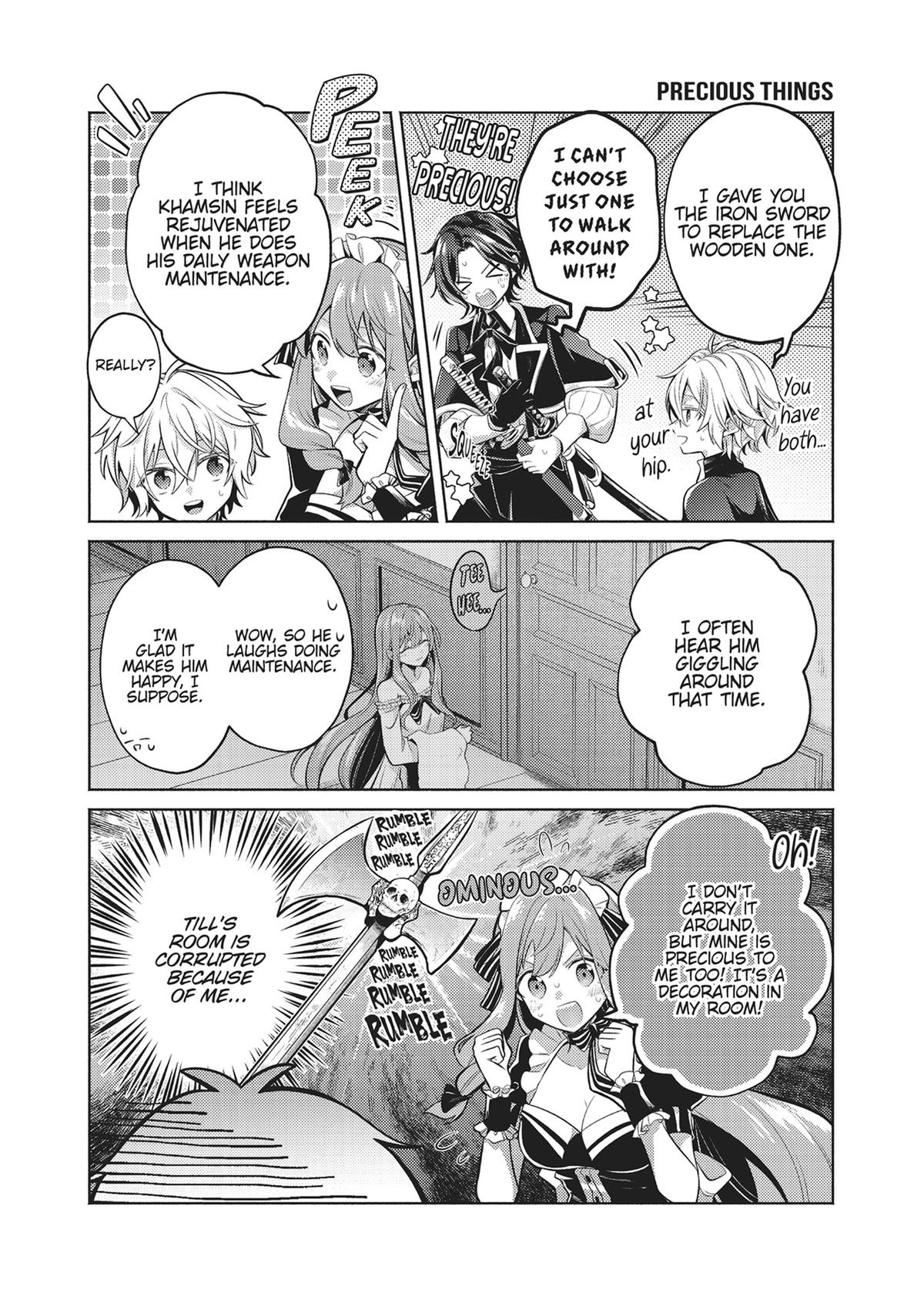 Easygoing Territory Defense by the Optimistic Lord: Production Magic Turns a Nameless Village into the Strongest Fortified City Chapter 41 page 6 - 