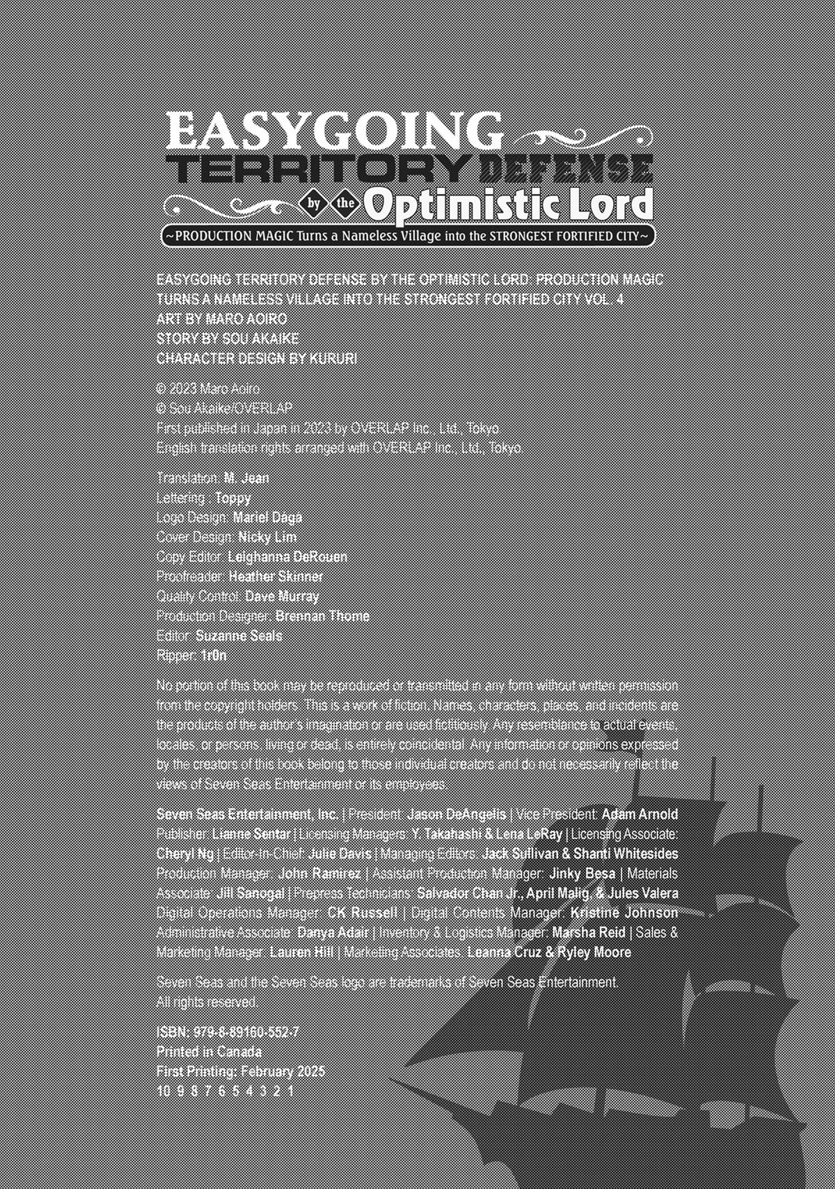 Easygoing Territory Defense by the Optimistic Lord: Production Magic Turns a Nameless Village into the Strongest Fortified City Chapter 41 page 10 - 