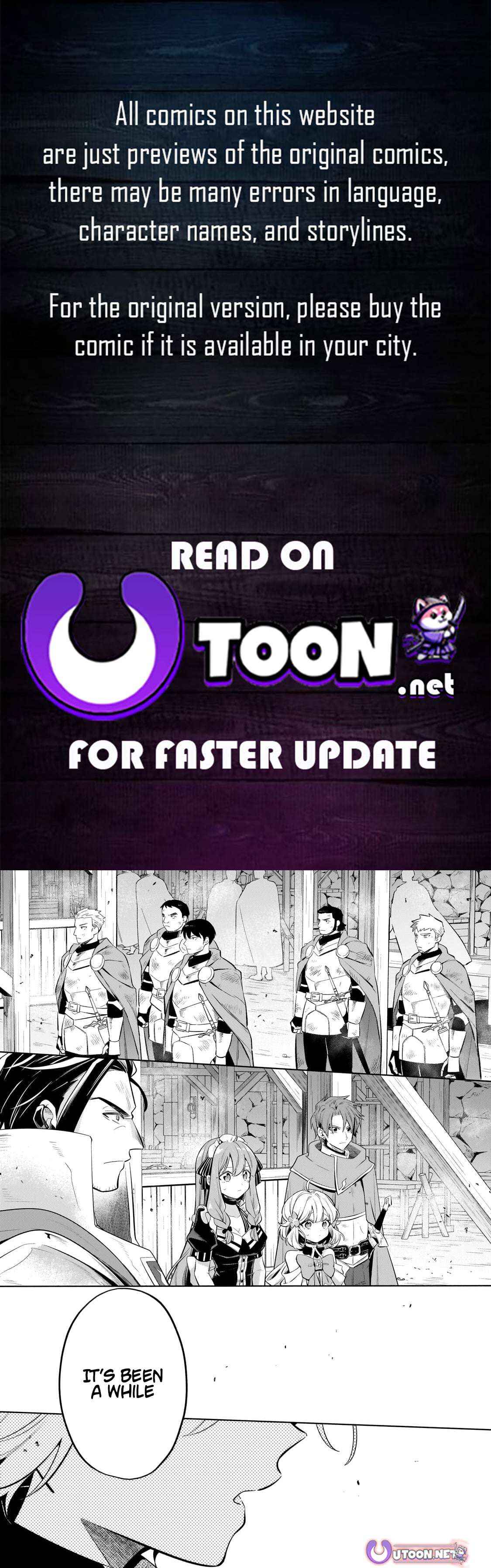 Easygoing Territory Defense by the Optimistic Lord: Production Magic Turns a Nameless Village into the Strongest Fortified City Chapter 42.1 page 1 - 