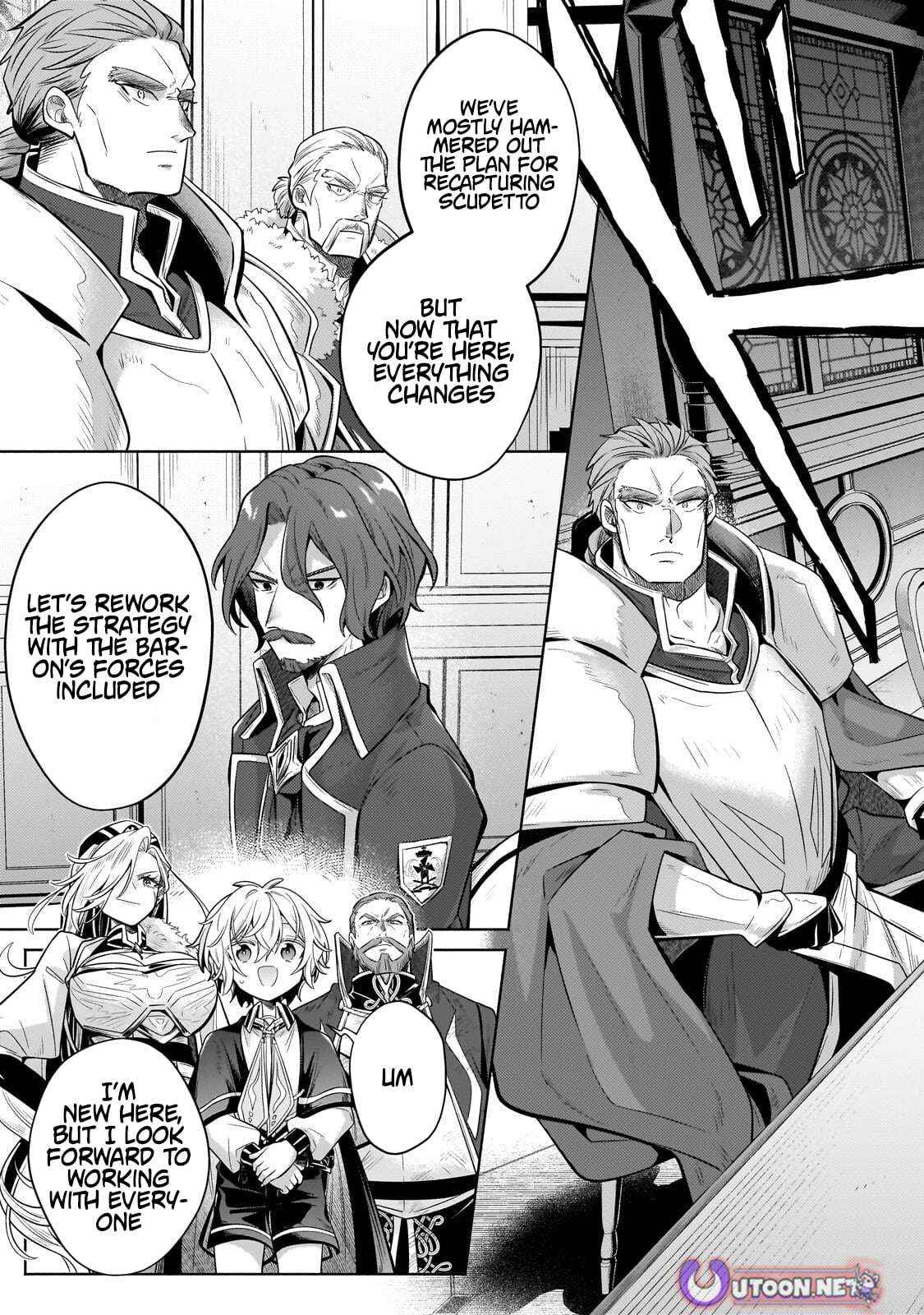 Easygoing Territory Defense by the Optimistic Lord: Production Magic Turns a Nameless Village into the Strongest Fortified City Chapter 42.1 page 9 - 