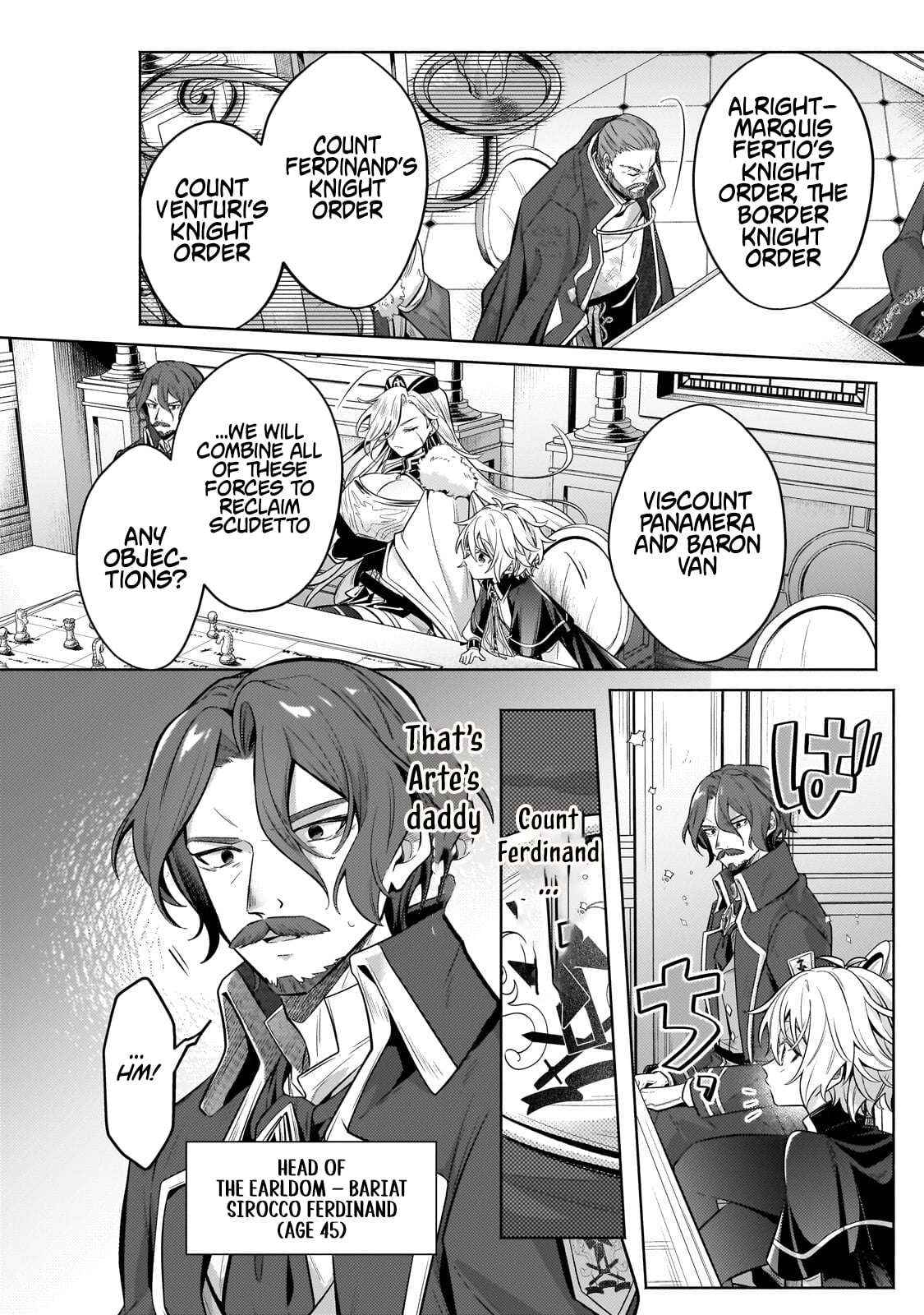 Easygoing Territory Defense by the Optimistic Lord: Production Magic Turns a Nameless Village into the Strongest Fortified City Chapter 42.1 page 10 - 