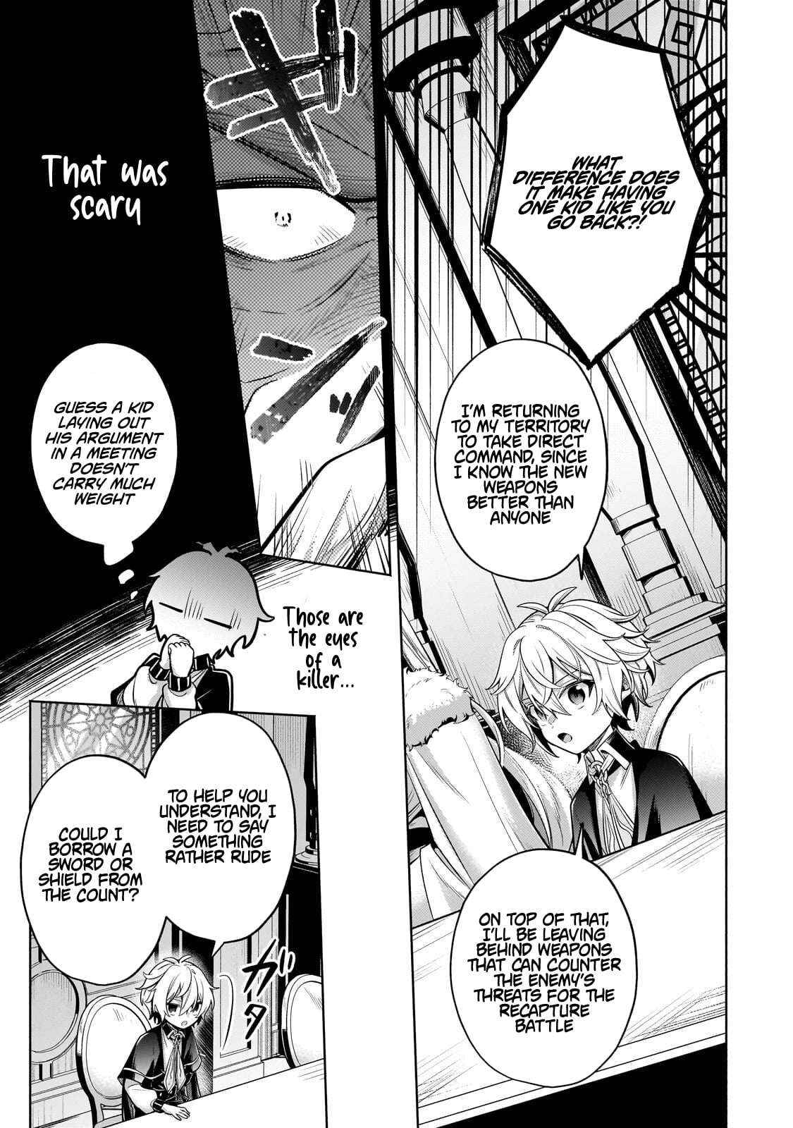 Easygoing Territory Defense by the Optimistic Lord: Production Magic Turns a Nameless Village into the Strongest Fortified City Chapter 42.2 page 9 - 
