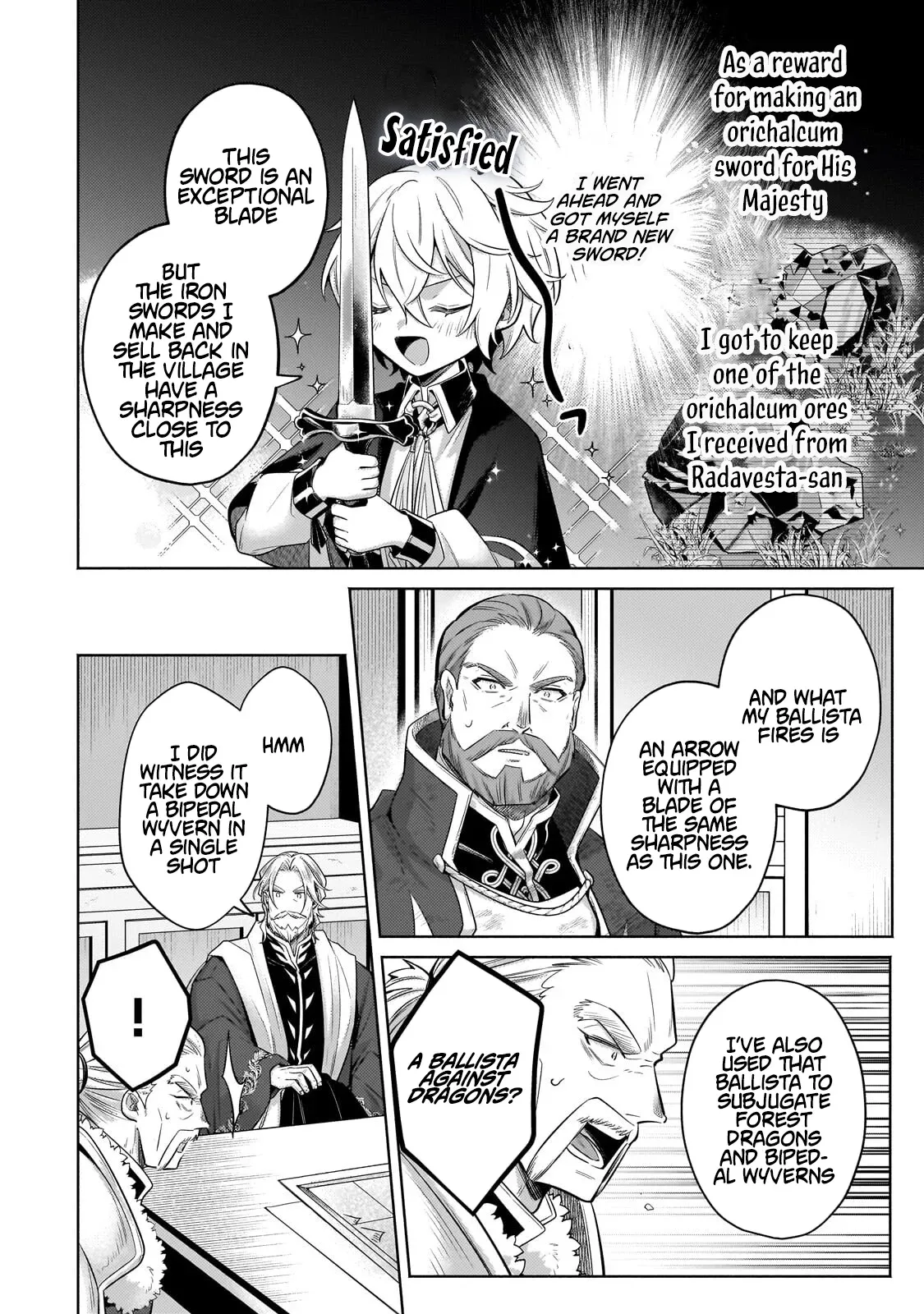 Easygoing Territory Defense by the Optimistic Lord: Production Magic Turns a Nameless Village into the Strongest Fortified City Chapter 42.3 page 3 - 