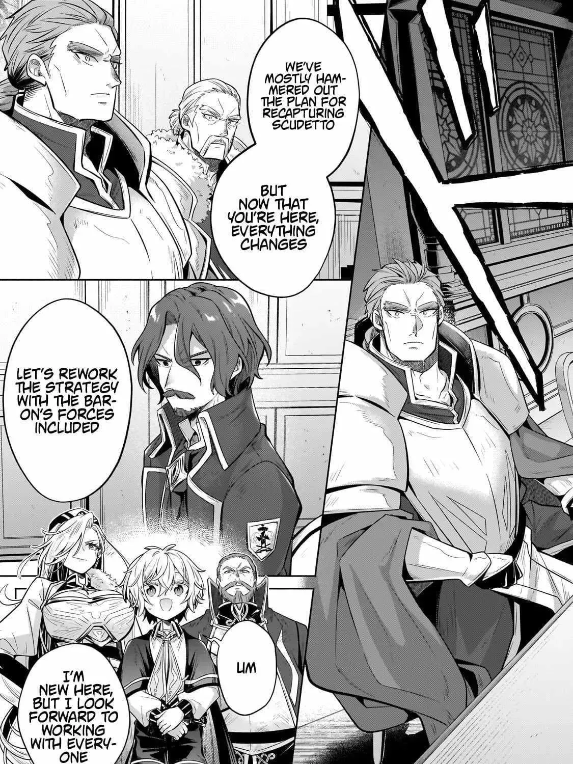 Easygoing Territory Defense by the Optimistic Lord: Production Magic Turns a Nameless Village into the Strongest Fortified City Chapter 42 page 18 - 