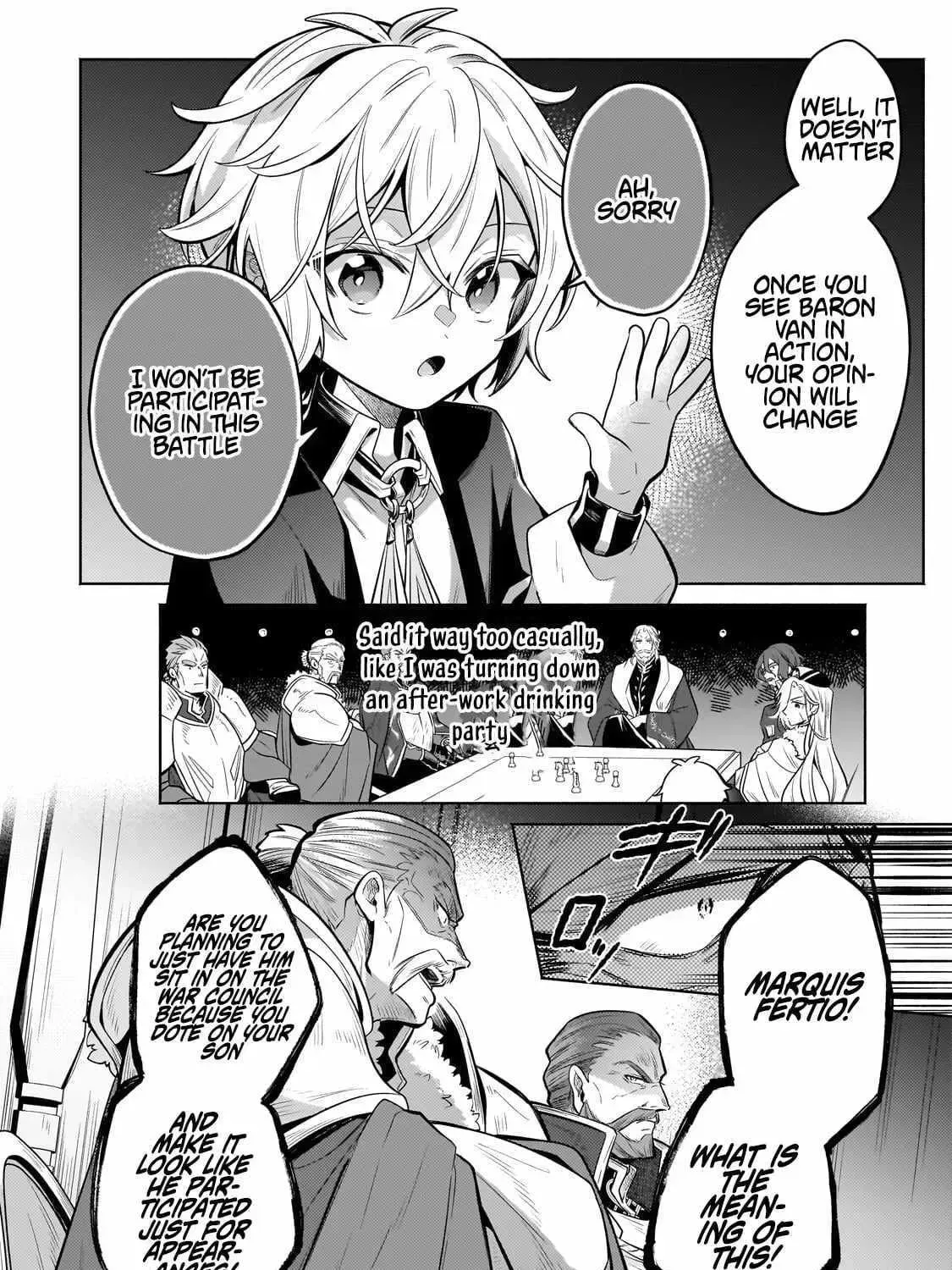 Easygoing Territory Defense by the Optimistic Lord: Production Magic Turns a Nameless Village into the Strongest Fortified City Chapter 42 page 24 - 