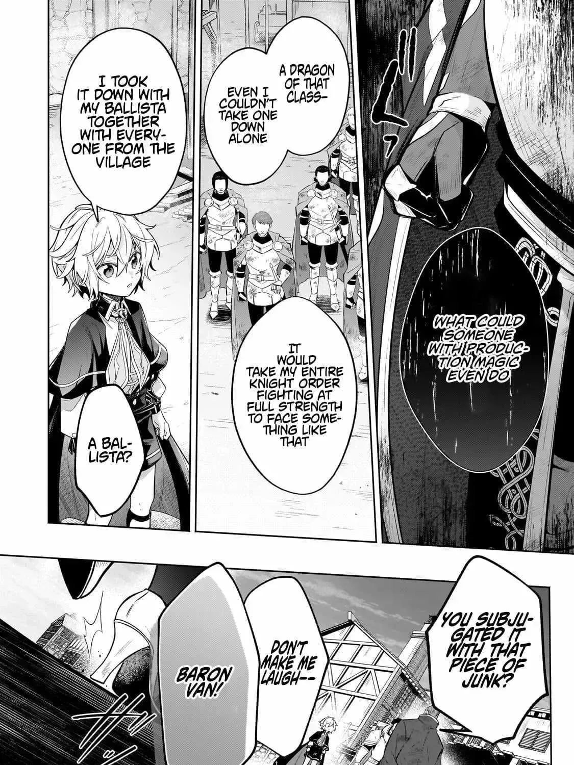 Easygoing Territory Defense by the Optimistic Lord: Production Magic Turns a Nameless Village into the Strongest Fortified City Chapter 42 page 8 - 
