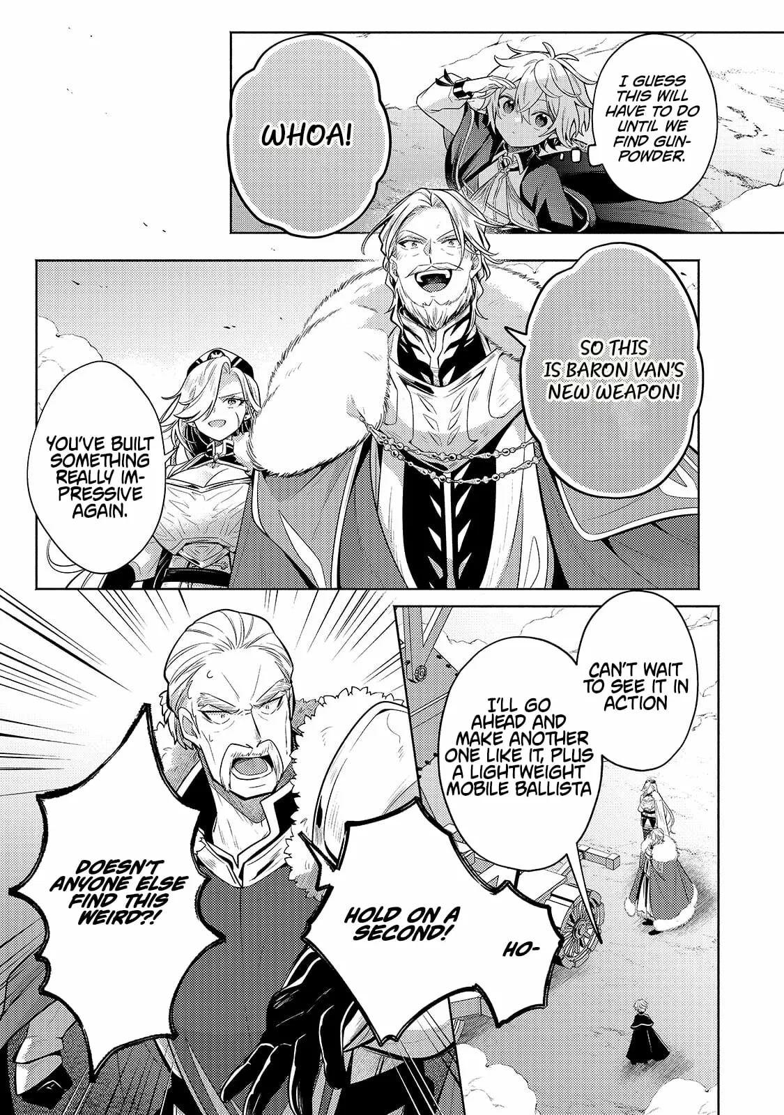 Easygoing Territory Defense by the Optimistic Lord: Production Magic Turns a Nameless Village into the Strongest Fortified City Chapter 43.1 page 3 - 