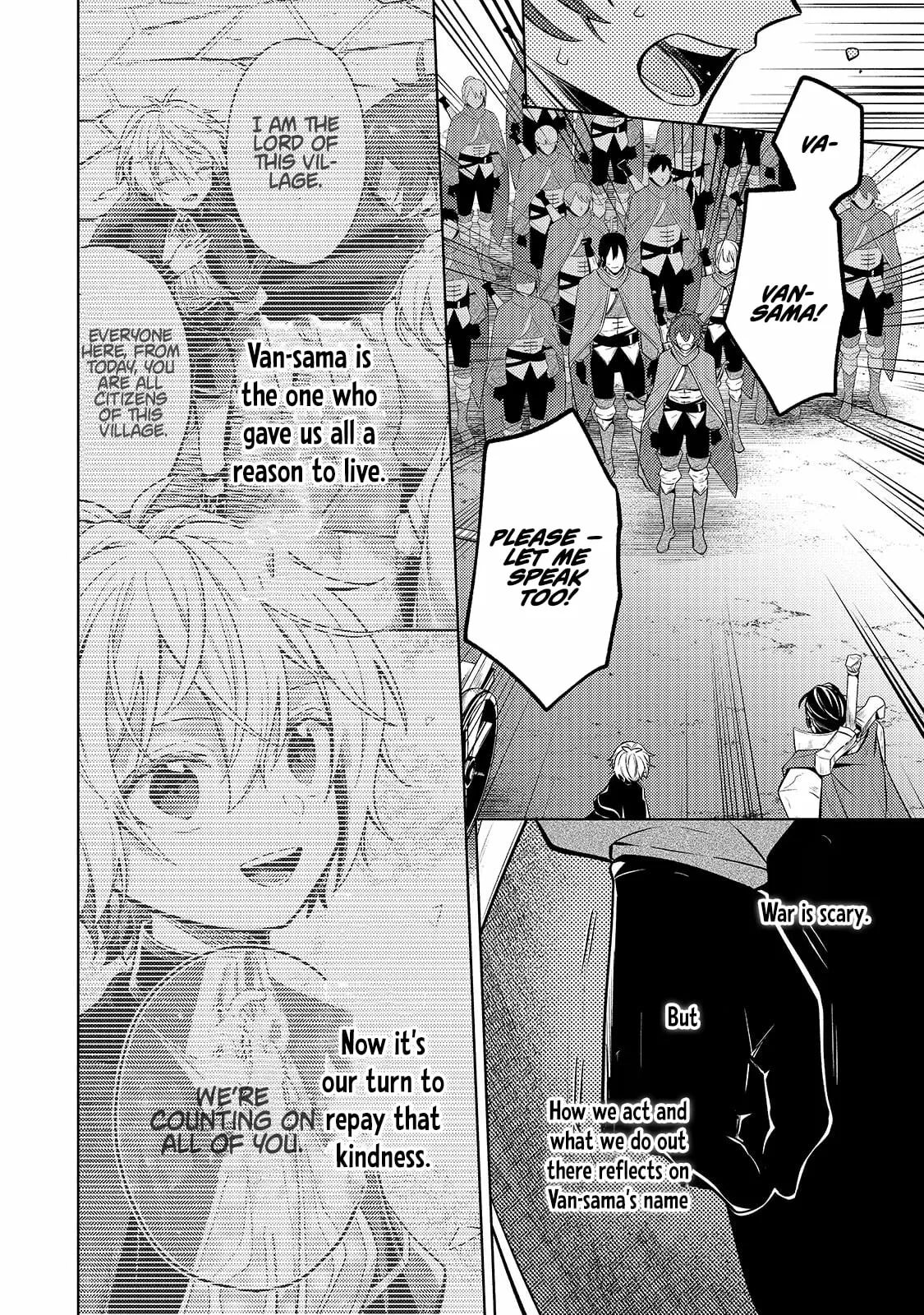Easygoing Territory Defense by the Optimistic Lord: Production Magic Turns a Nameless Village into the Strongest Fortified City Chapter 43.1 page 8 - 