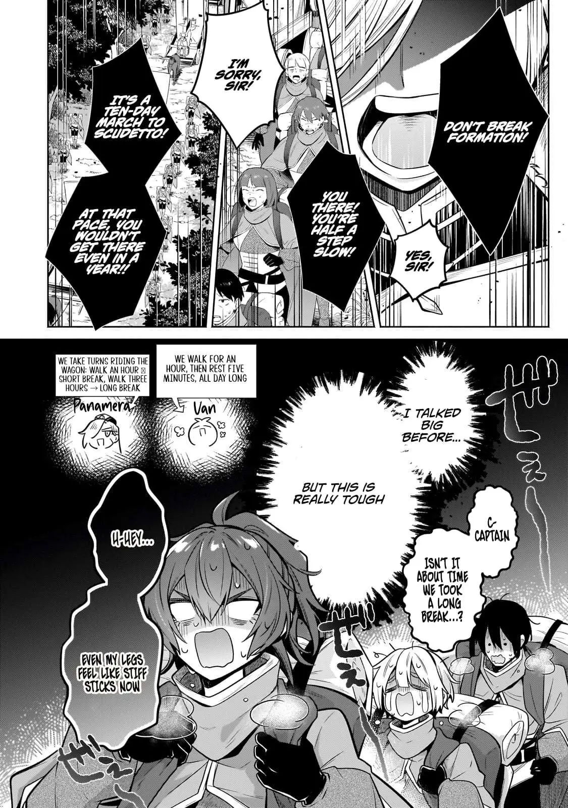 Easygoing Territory Defense by the Optimistic Lord: Production Magic Turns a Nameless Village into the Strongest Fortified City Chapter 43.2 page 3 - 
