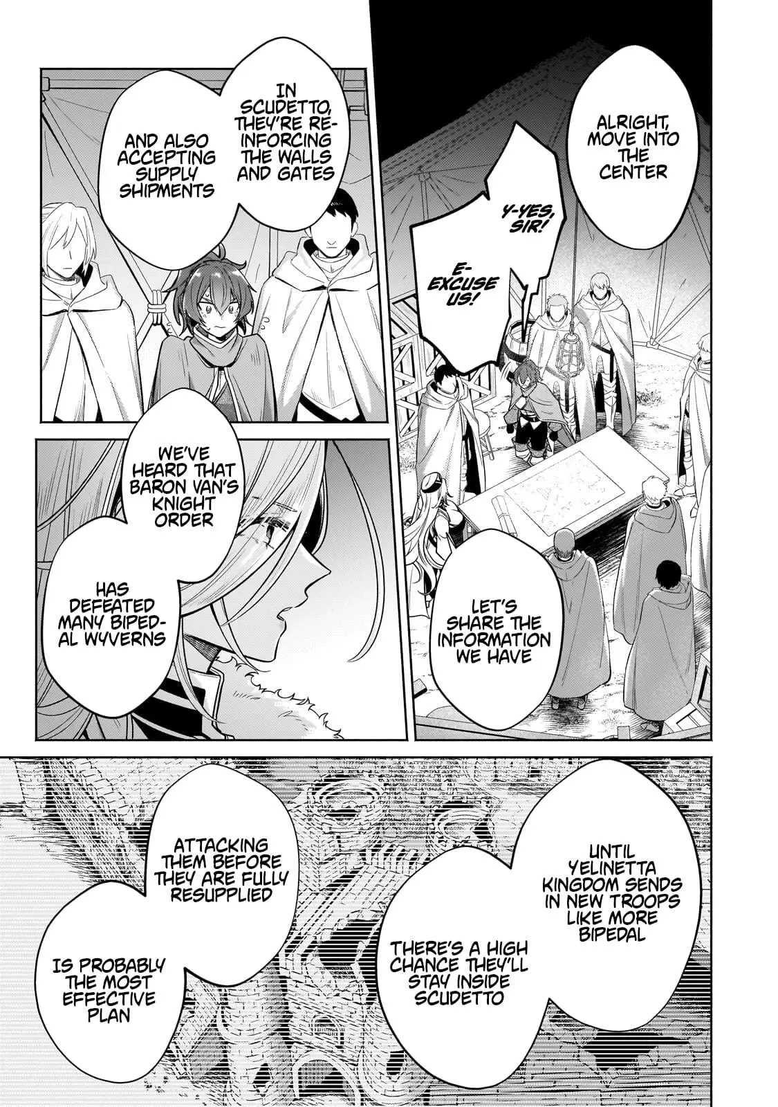 Easygoing Territory Defense by the Optimistic Lord: Production Magic Turns a Nameless Village into the Strongest Fortified City Chapter 43.2 page 6 - 