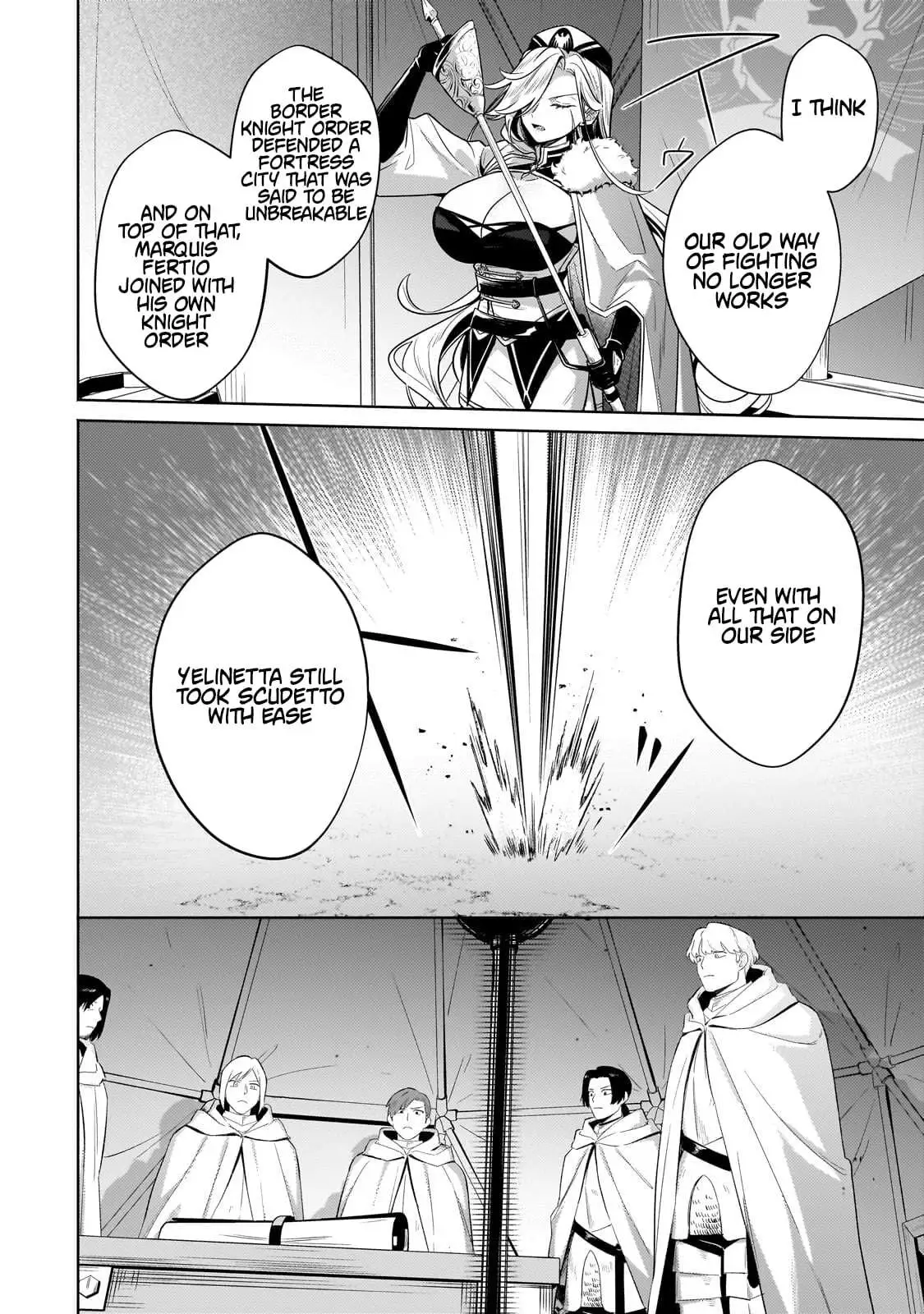 Easygoing Territory Defense by the Optimistic Lord: Production Magic Turns a Nameless Village into the Strongest Fortified City Chapter 43.2 page 7 - 