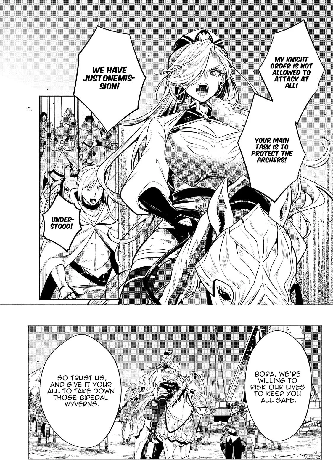 Easygoing Territory Defense by the Optimistic Lord: Production Magic Turns a Nameless Village into the Strongest Fortified City Chapter 44.1 page 2 - 