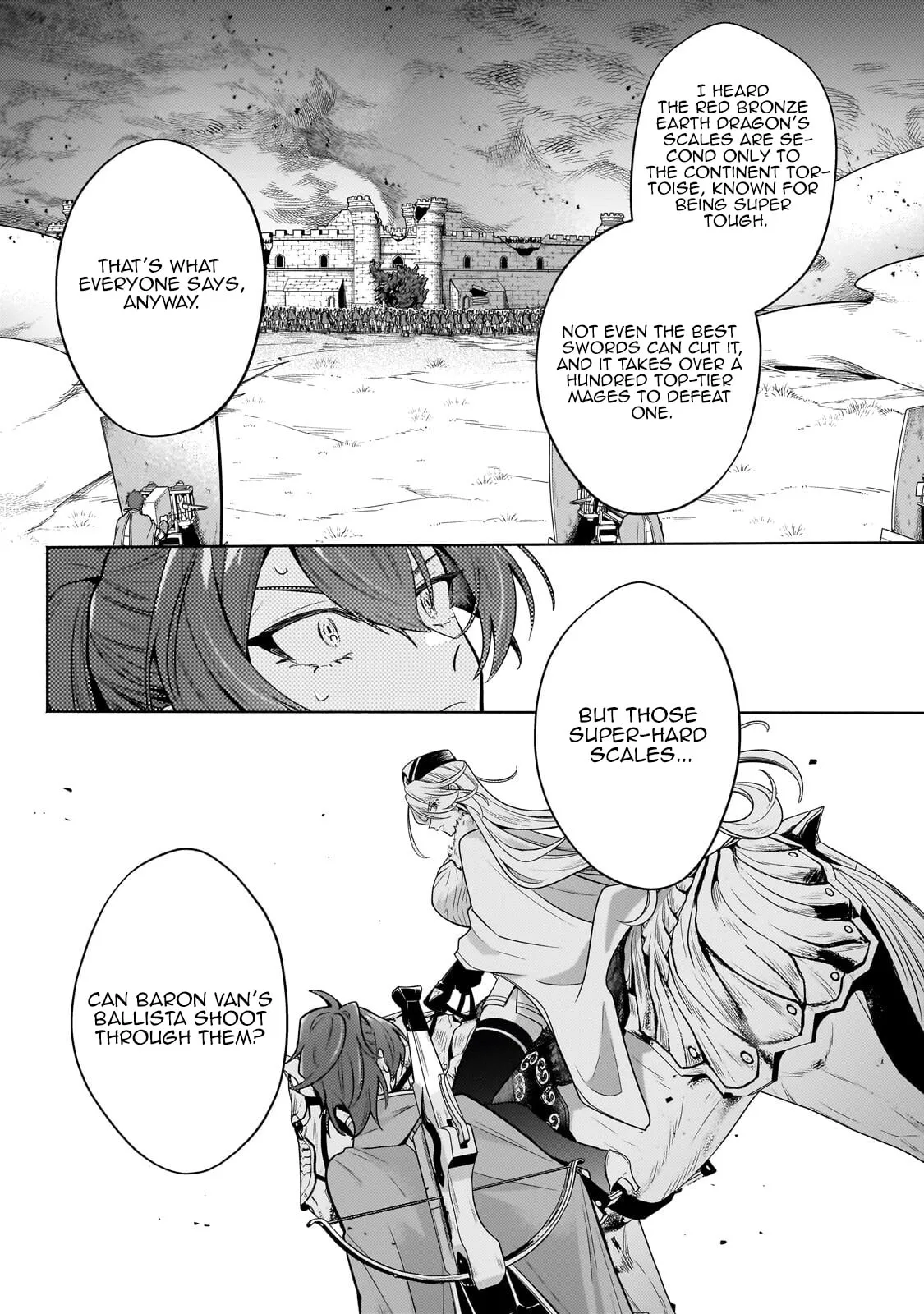 Easygoing Territory Defense by the Optimistic Lord: Production Magic Turns a Nameless Village into the Strongest Fortified City Chapter 44.2 page 3 - 