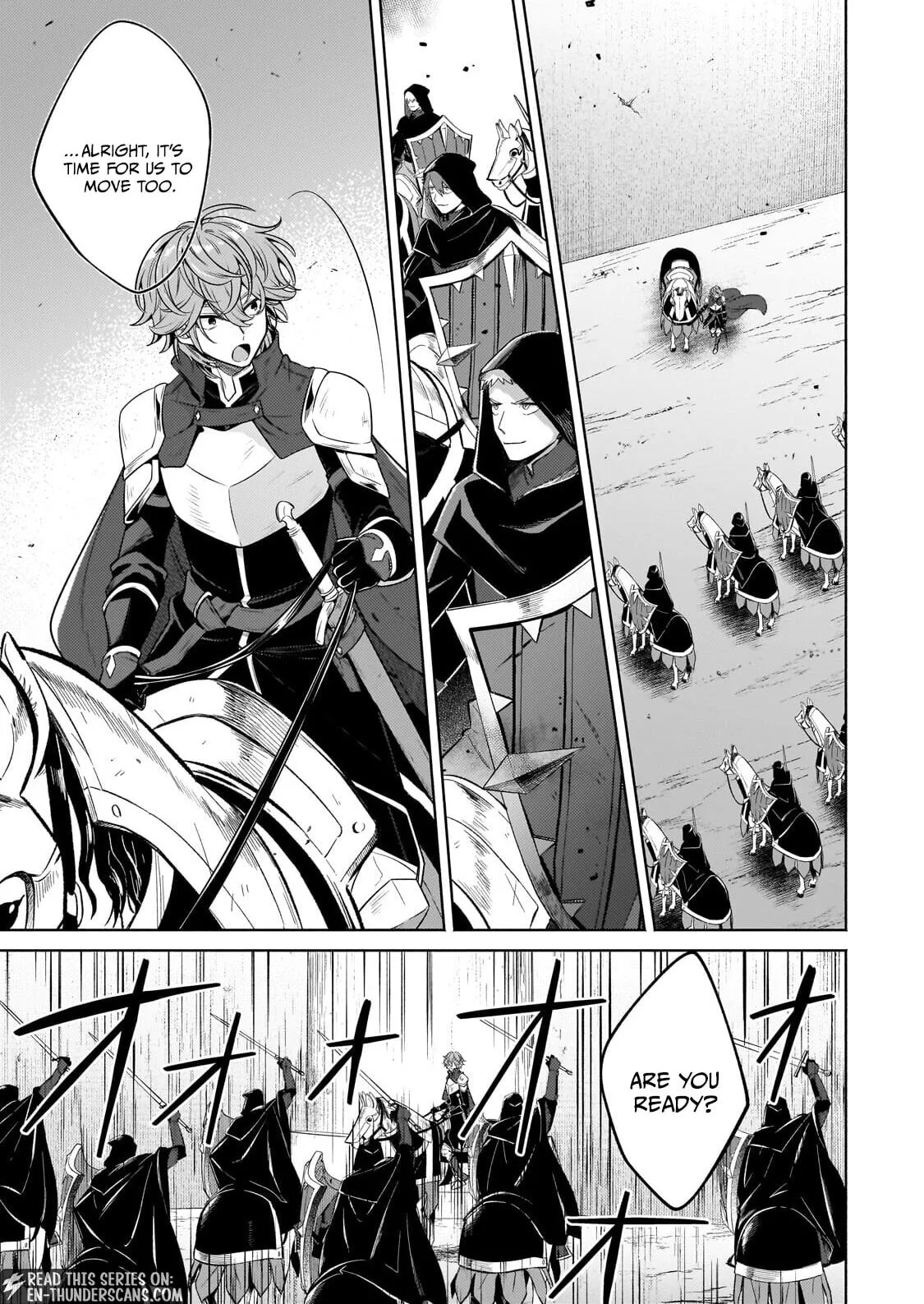 Easygoing Territory Defense by the Optimistic Lord: Production Magic Turns a Nameless Village into the Strongest Fortified City Chapter 44.3 page 2 - 