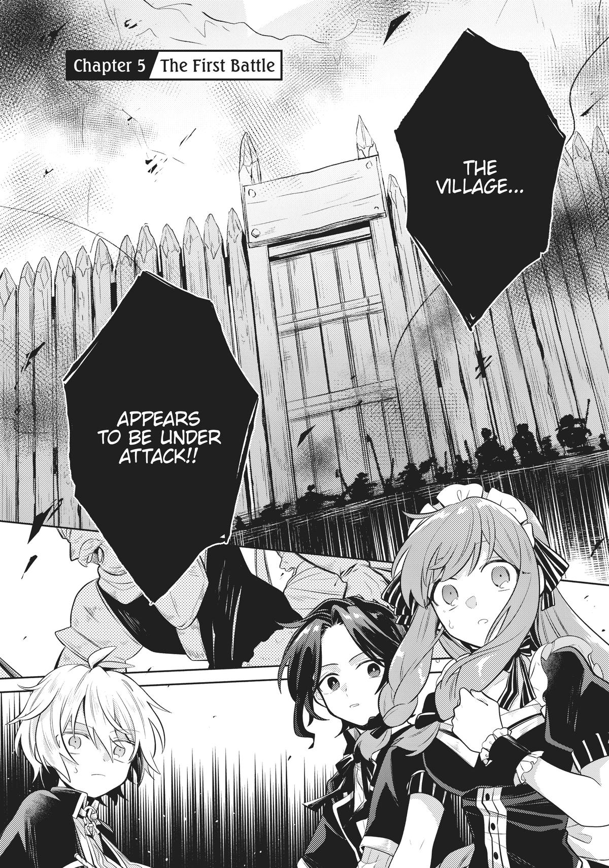 Easygoing Territory Defense by the Optimistic Lord: Production Magic Turns a Nameless Village into the Strongest Fortified City Chapter 5.1 page 1 - 