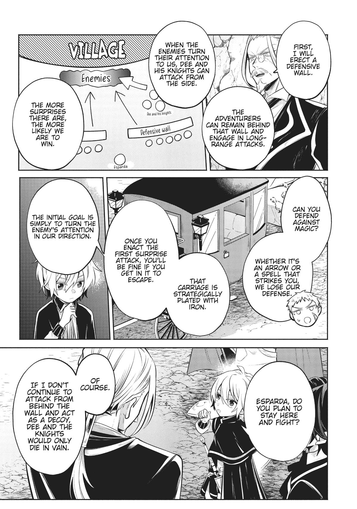 Easygoing Territory Defense by the Optimistic Lord: Production Magic Turns a Nameless Village into the Strongest Fortified City Chapter 5.1 page 7 - 
