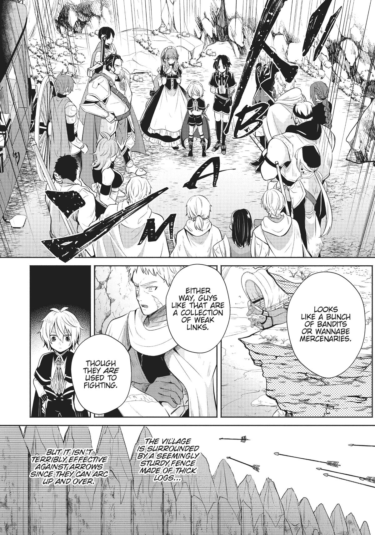 Easygoing Territory Defense by the Optimistic Lord: Production Magic Turns a Nameless Village into the Strongest Fortified City Chapter 5.2 page 2 - 