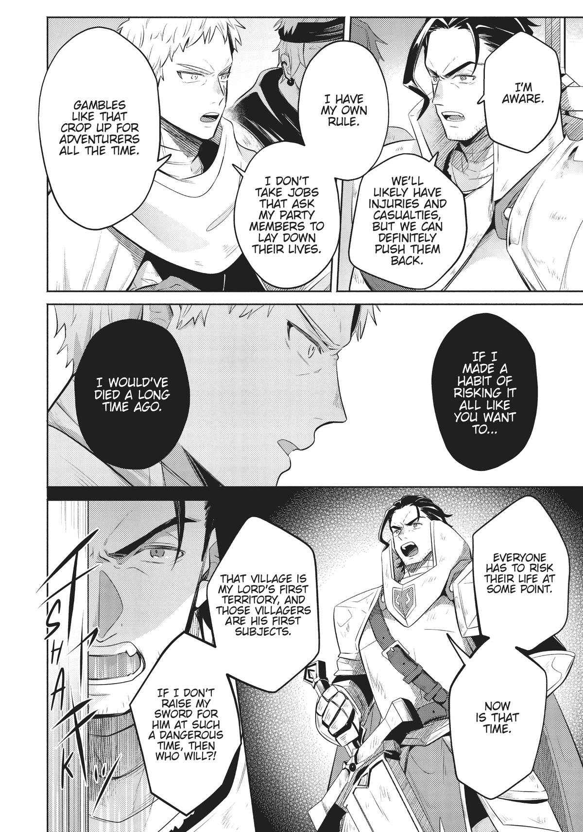 Easygoing Territory Defense by the Optimistic Lord: Production Magic Turns a Nameless Village into the Strongest Fortified City Chapter 5.2 page 4 - 