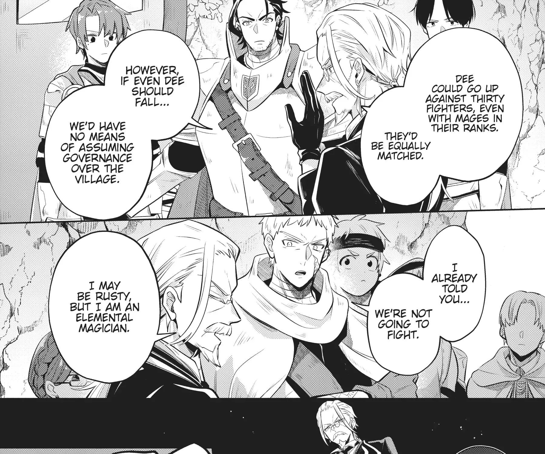 Easygoing Territory Defense by the Optimistic Lord: Production Magic Turns a Nameless Village into the Strongest Fortified City Chapter 5 page 11 - 