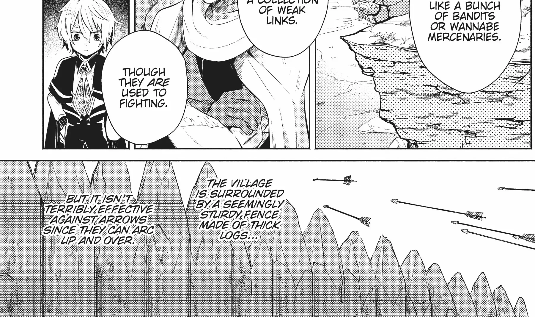 Easygoing Territory Defense by the Optimistic Lord: Production Magic Turns a Nameless Village into the Strongest Fortified City Chapter 5 page 4 - 